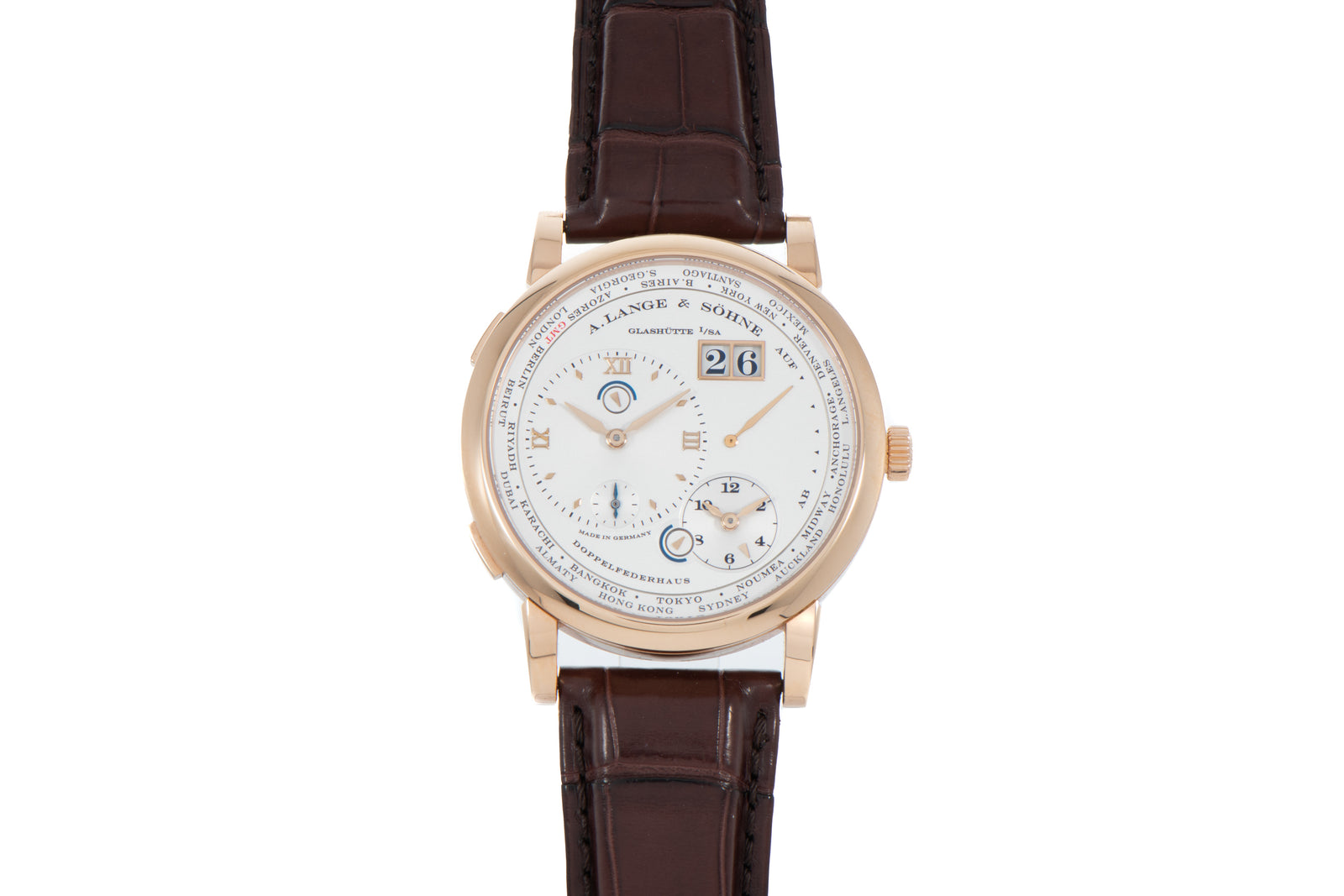 A. Lange & Söhne Lange 1 Timezone