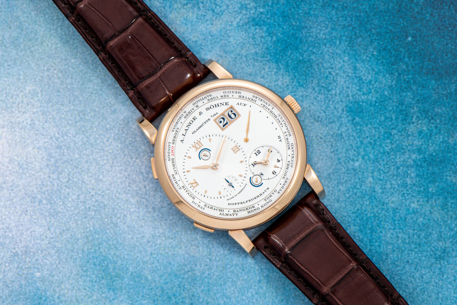 A. Lange & Söhne Lange 1 Timezone