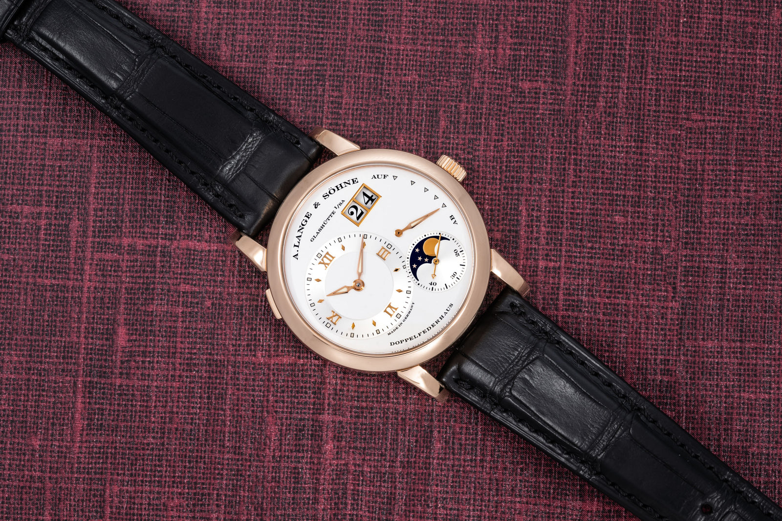 A. Lange & Söhne Lange 1 Moonphase