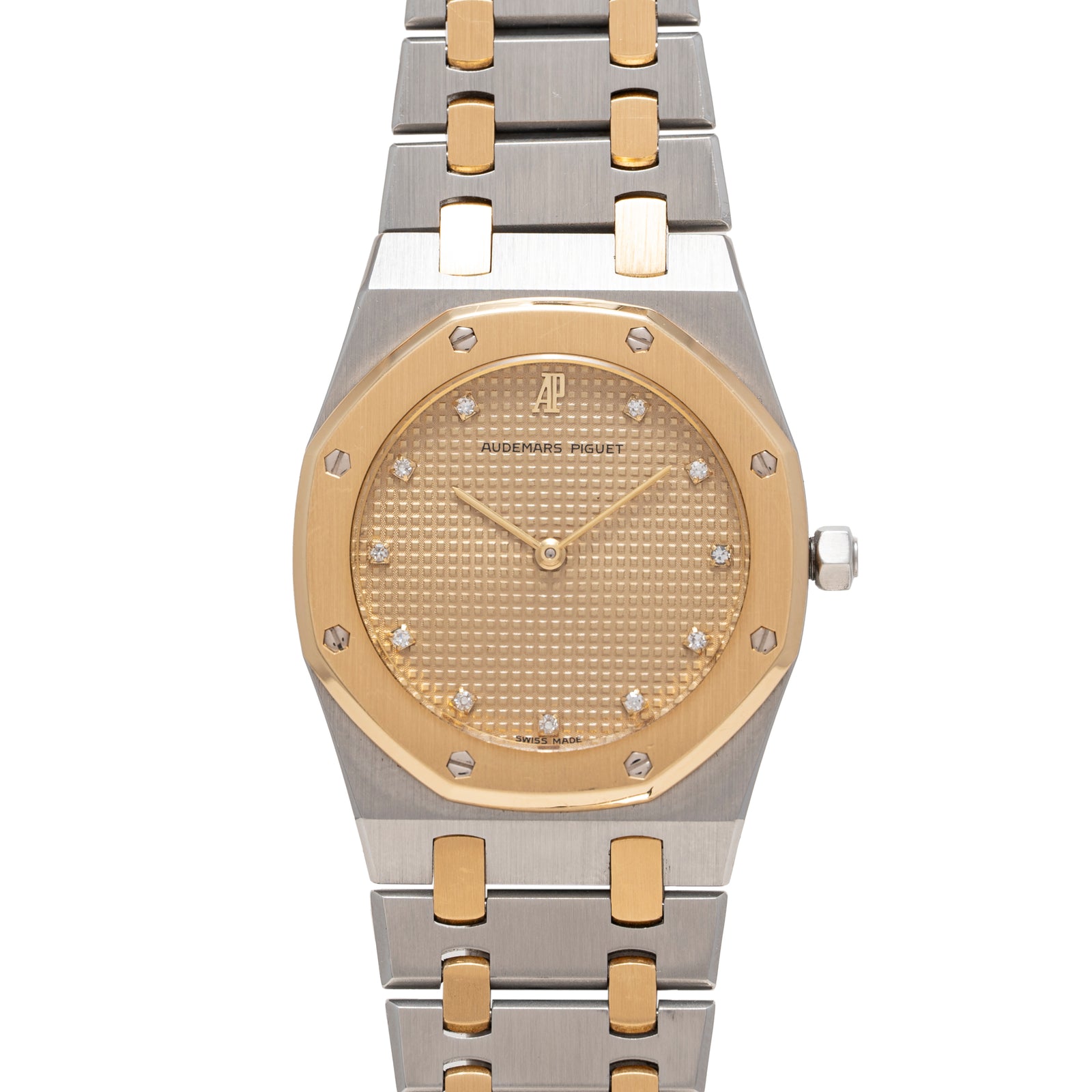 Audemars Piguet Royal Oak Two-Tone Diamonds