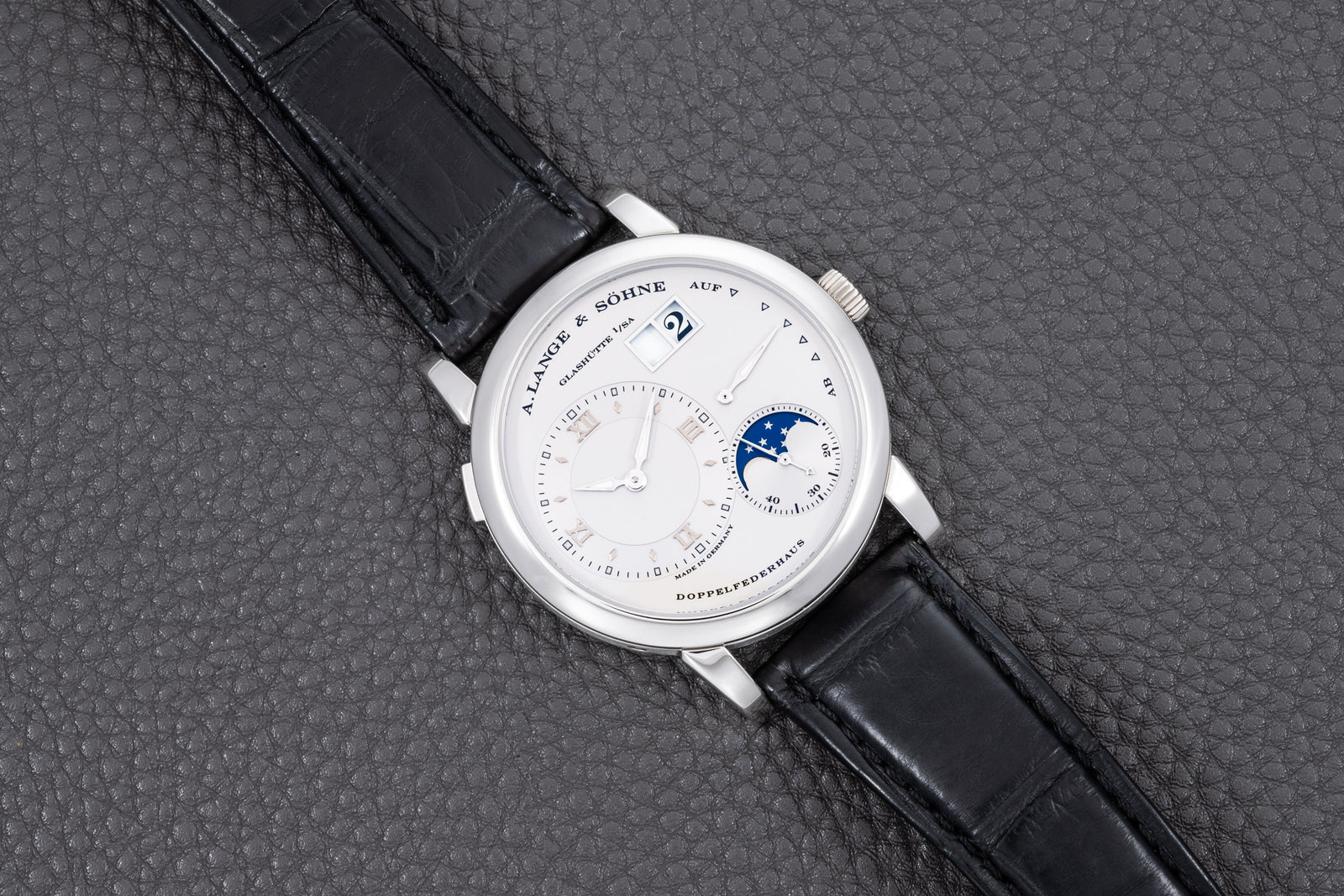 A. Lange & Söhne Lange 1 Moonphase