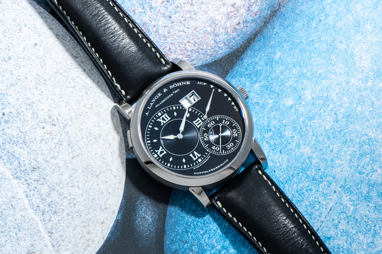 A. Lange & Söhne Grand Lange 1 'Luminous'