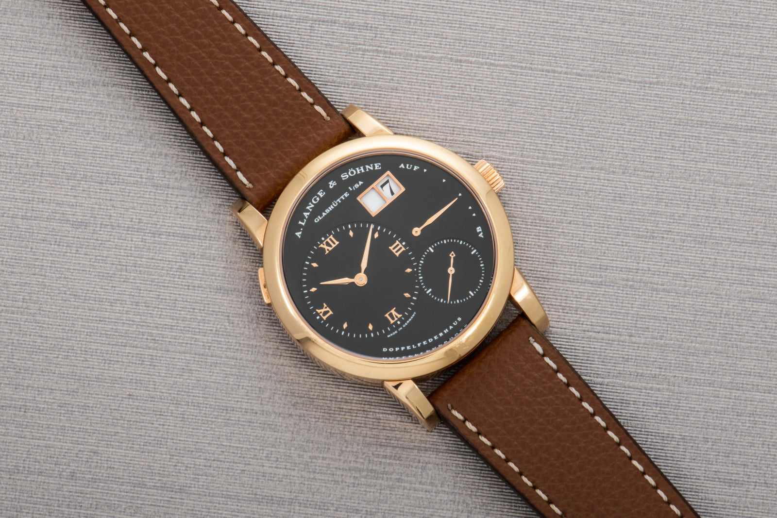 A. Lange & Söhne Lange 1