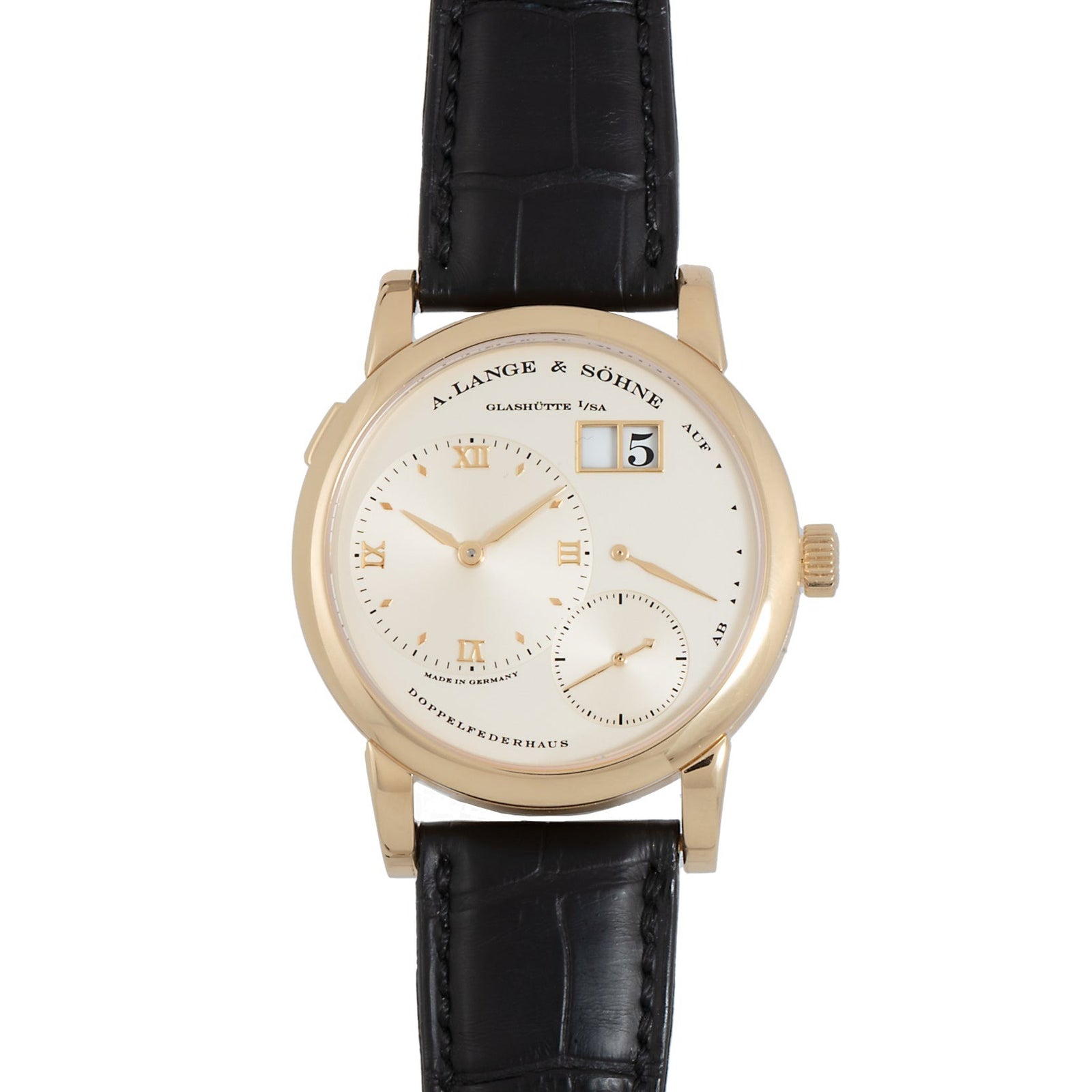 A. Lange & Söhne Lange 1