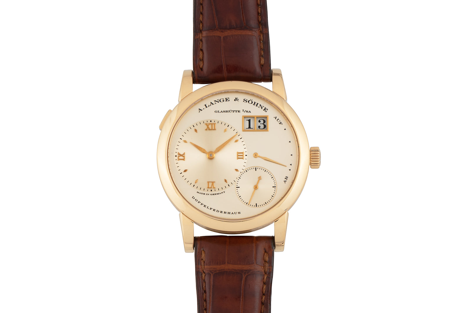 A. Lange & Söhne Lange 1