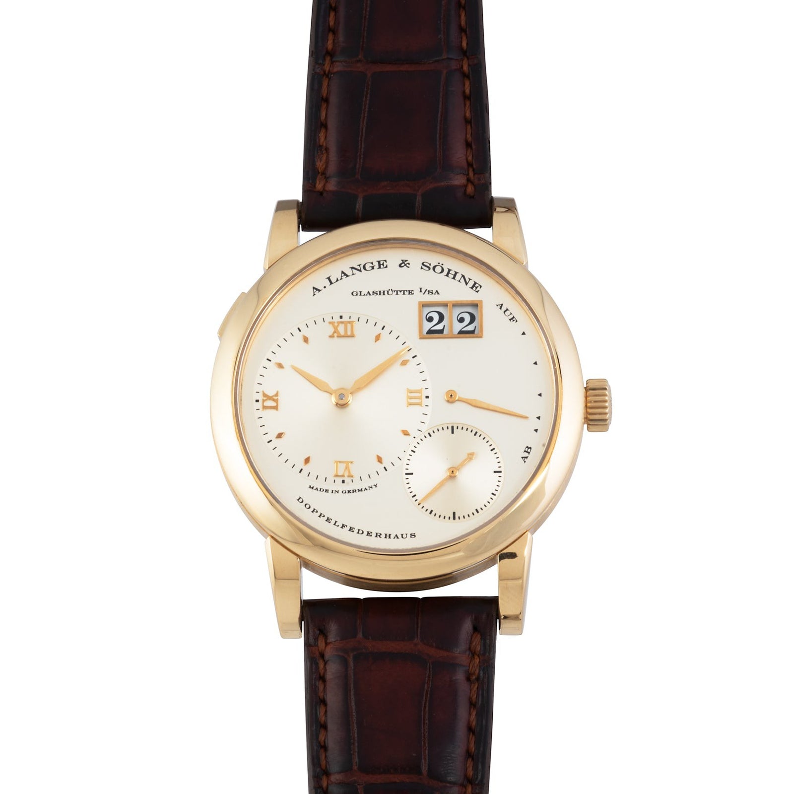 A. Lange & Söhne Lange 1