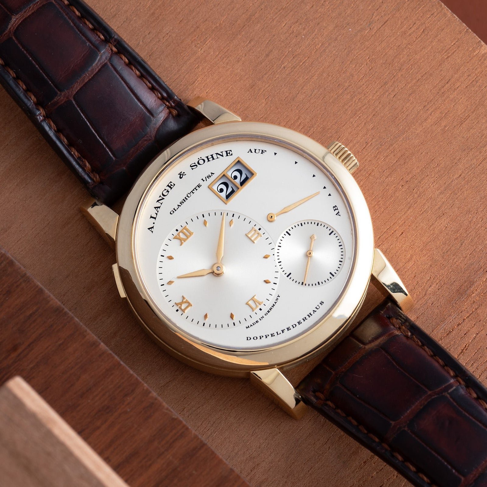 A. Lange & Söhne Lange 1