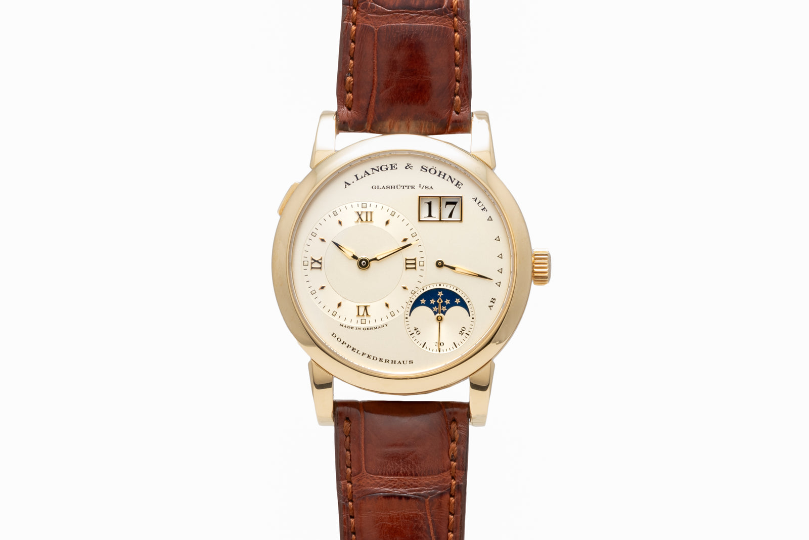 A. Lange & Söhne Lange 1 Moonphase