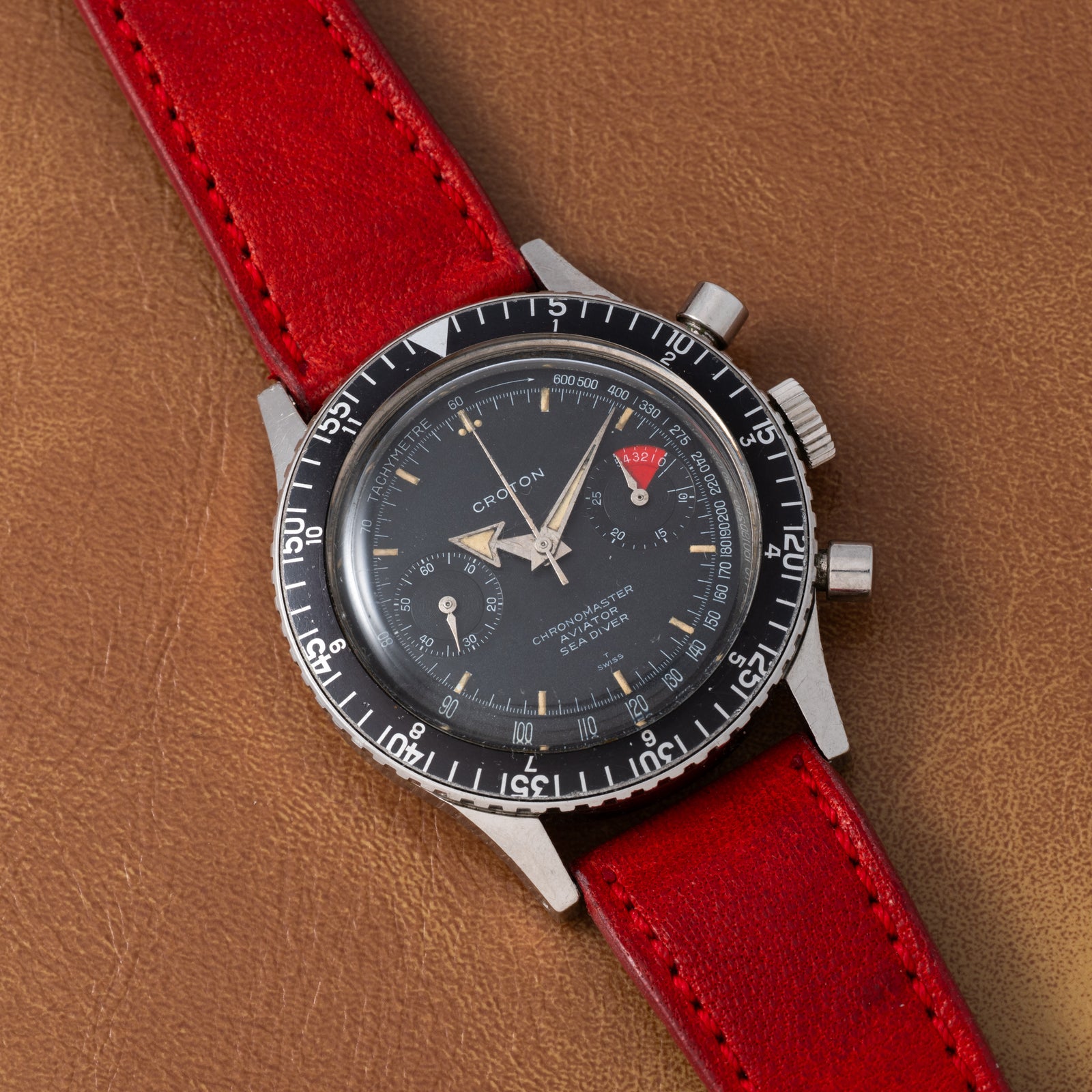 Croton  Chronomaster Aviator Sea Diver