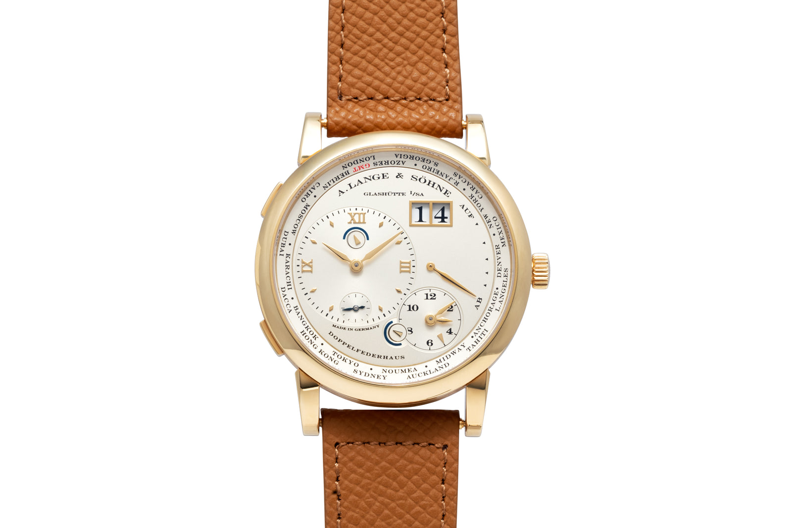 A. Lange & Söhne Lange 1 Timezone