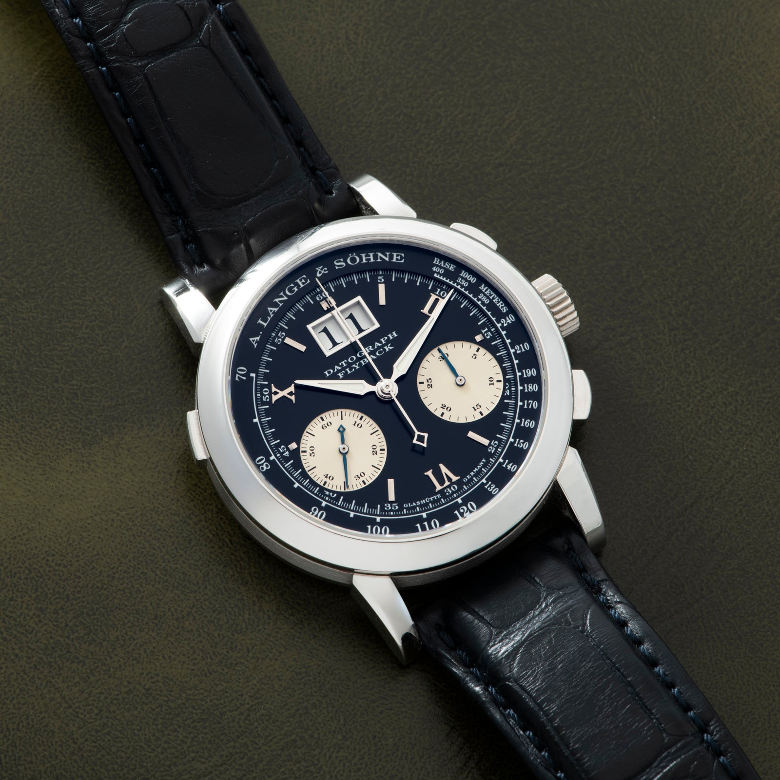 A. Lange & Söhne Datograph Platinum