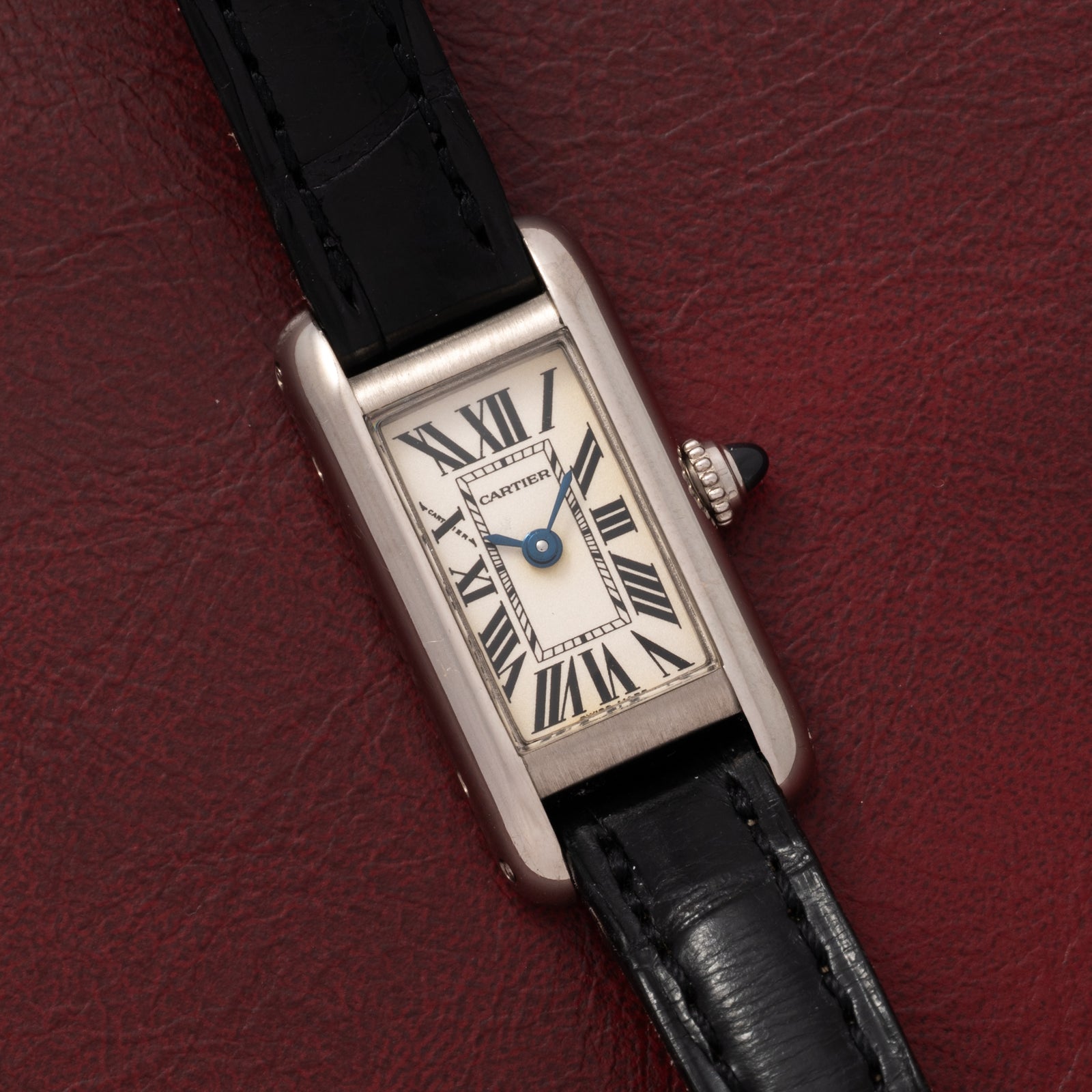Cartier Tank Ladies Allongee