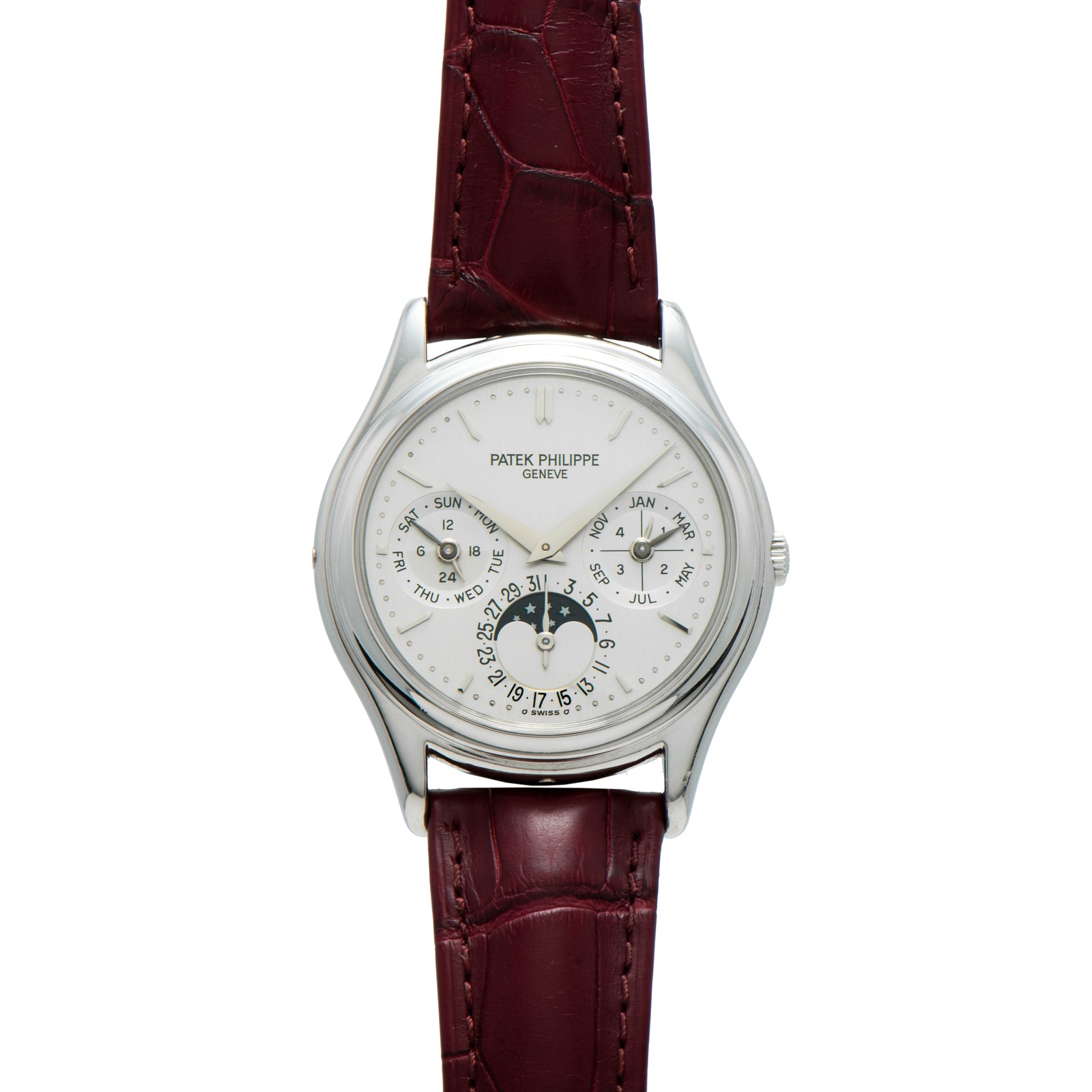 Patek Philippe Platinum Perpetual Calendar