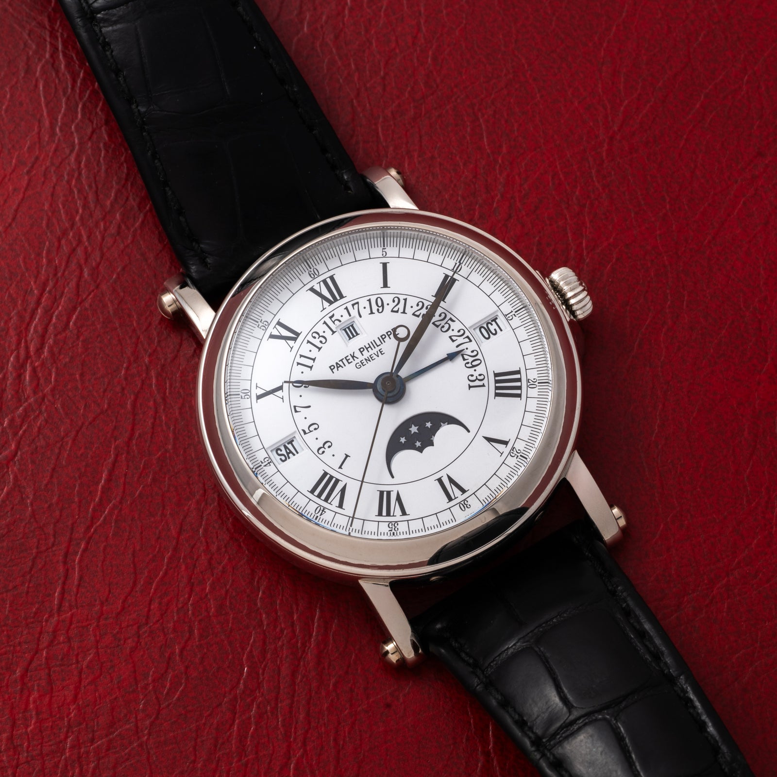 Patek Philippe Retrograde Perpetual Calendar