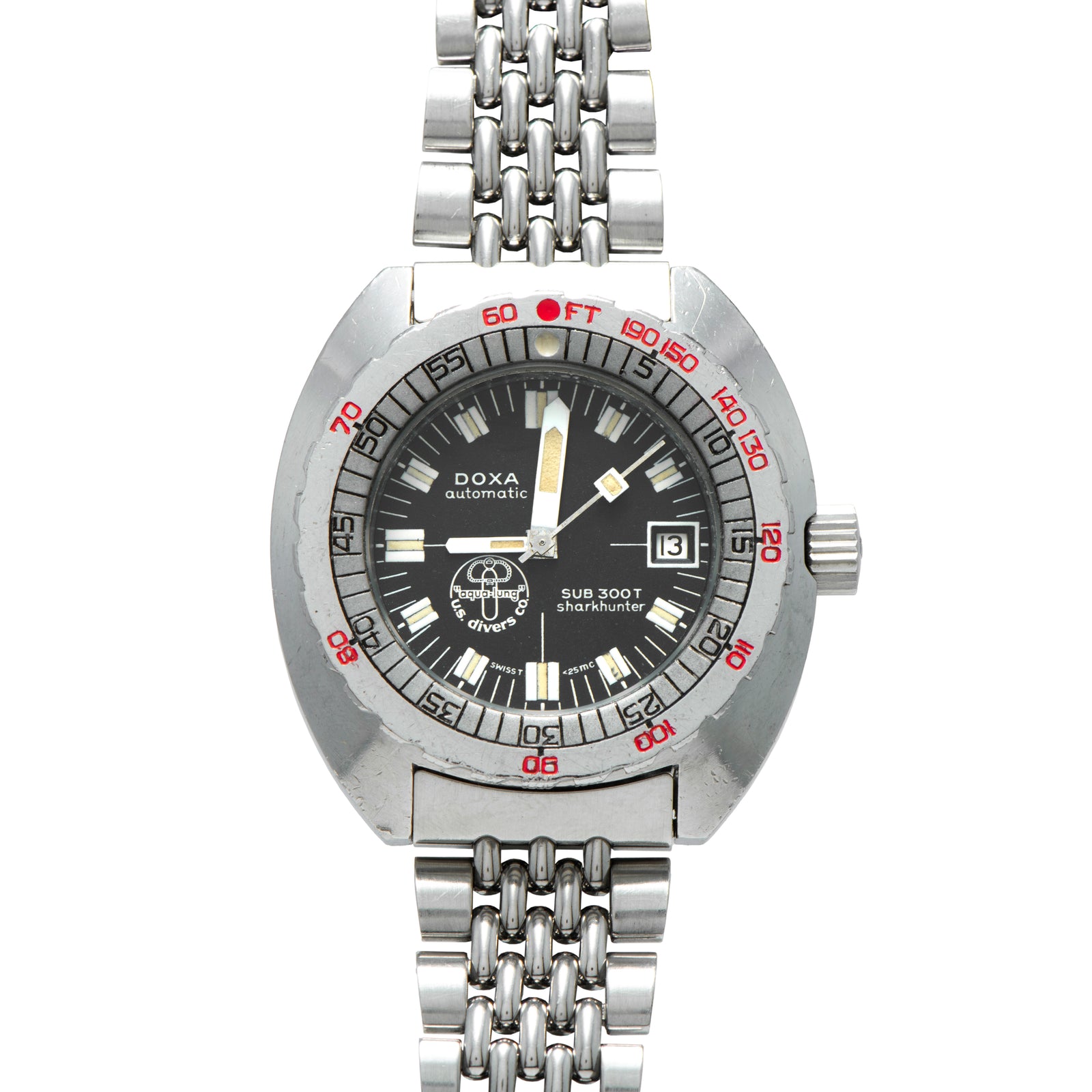 DOXA Sub 300T Sharkhunter 'Aqua-Lung'