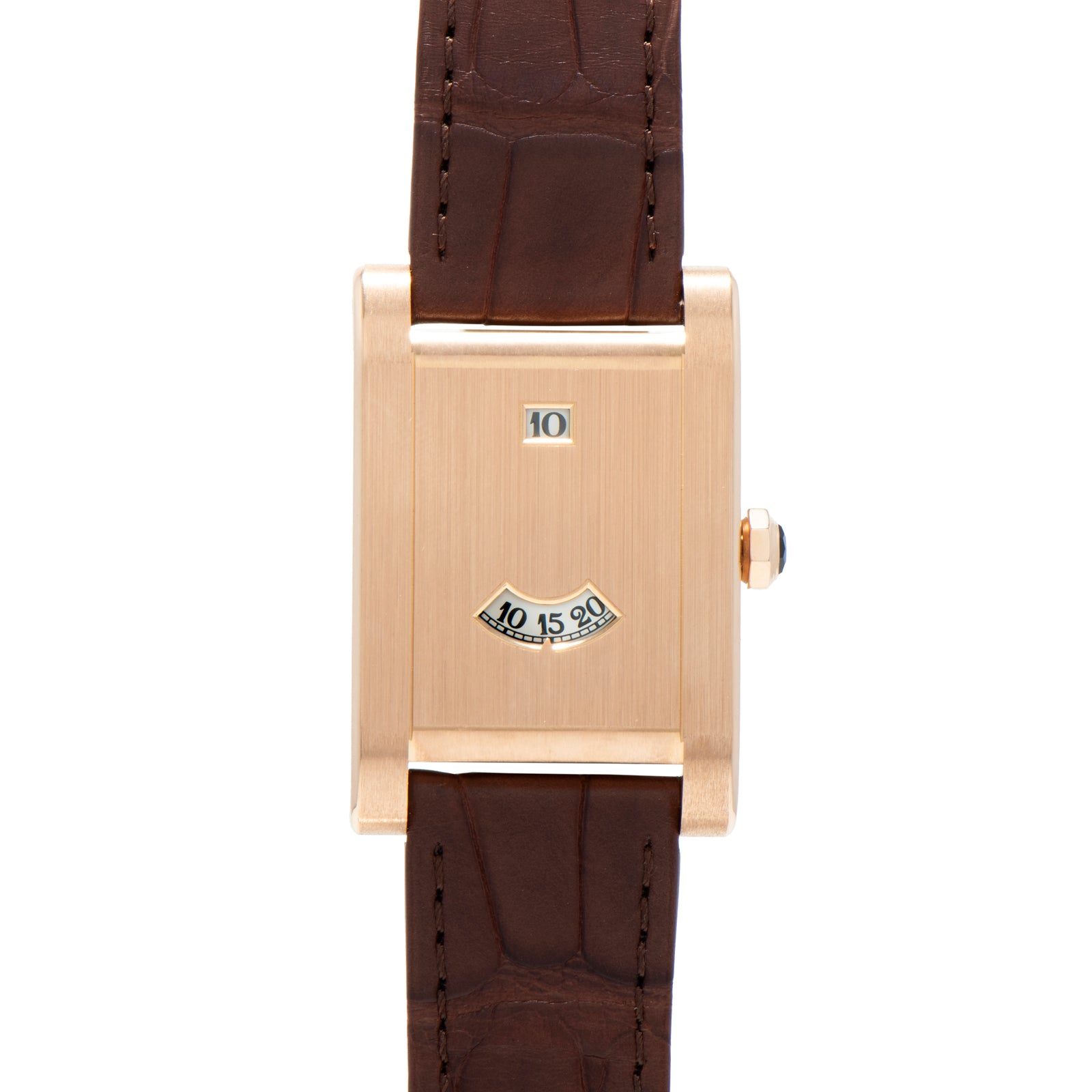 Cartier Tank à Guichets 'CPCP'