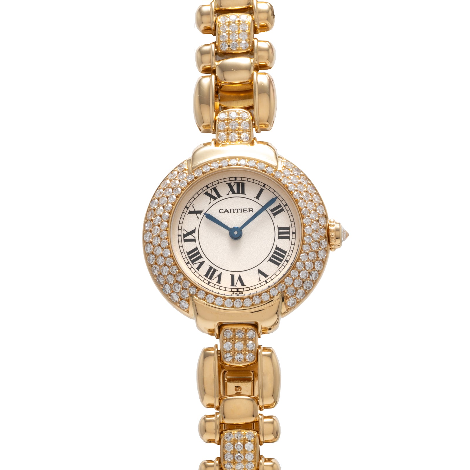 Cartier Ladies Dress Watch Diamond