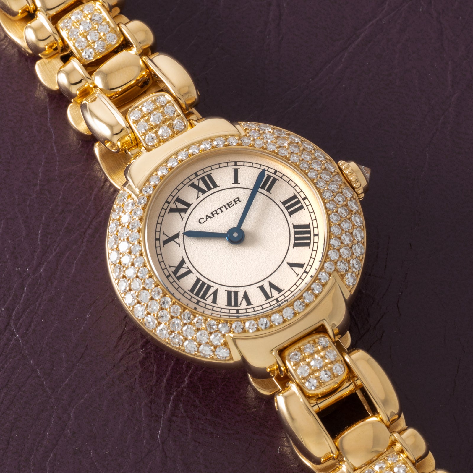 Cartier Ladies Dress Watch Diamond
