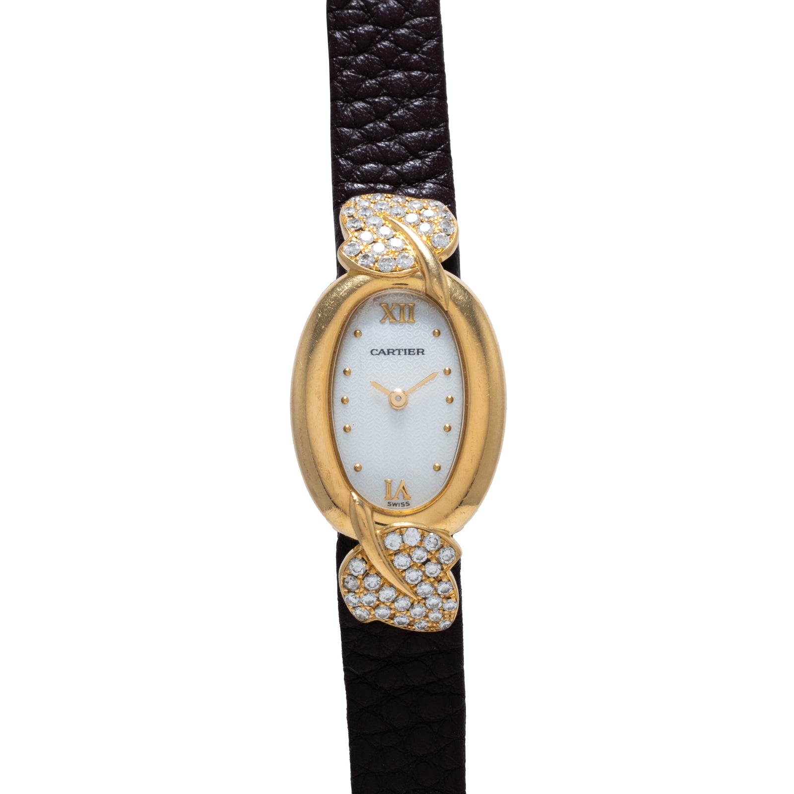 Cartier Baignoire 'Leaf'