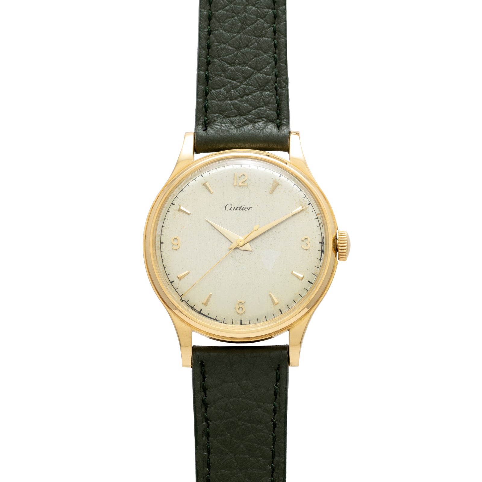 Cartier Calatrava 'European Watch & Clock Company' Dress Watch