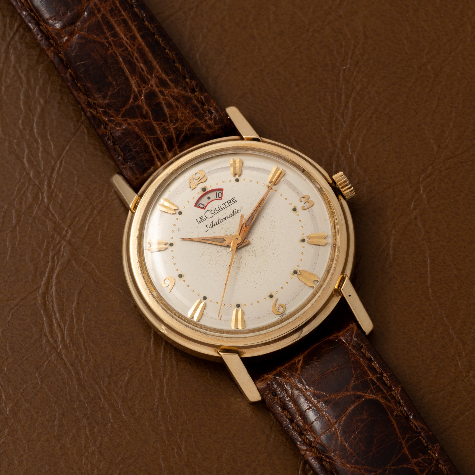 LeCoultre '431 Bumper' Breguet Power Reserve