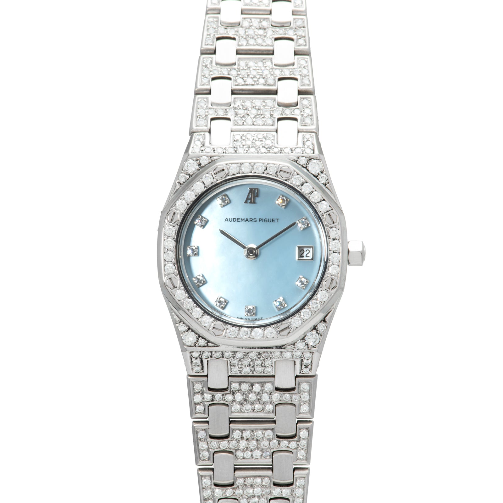 Audemars Piguet Royal Oak Ladies Diamonds