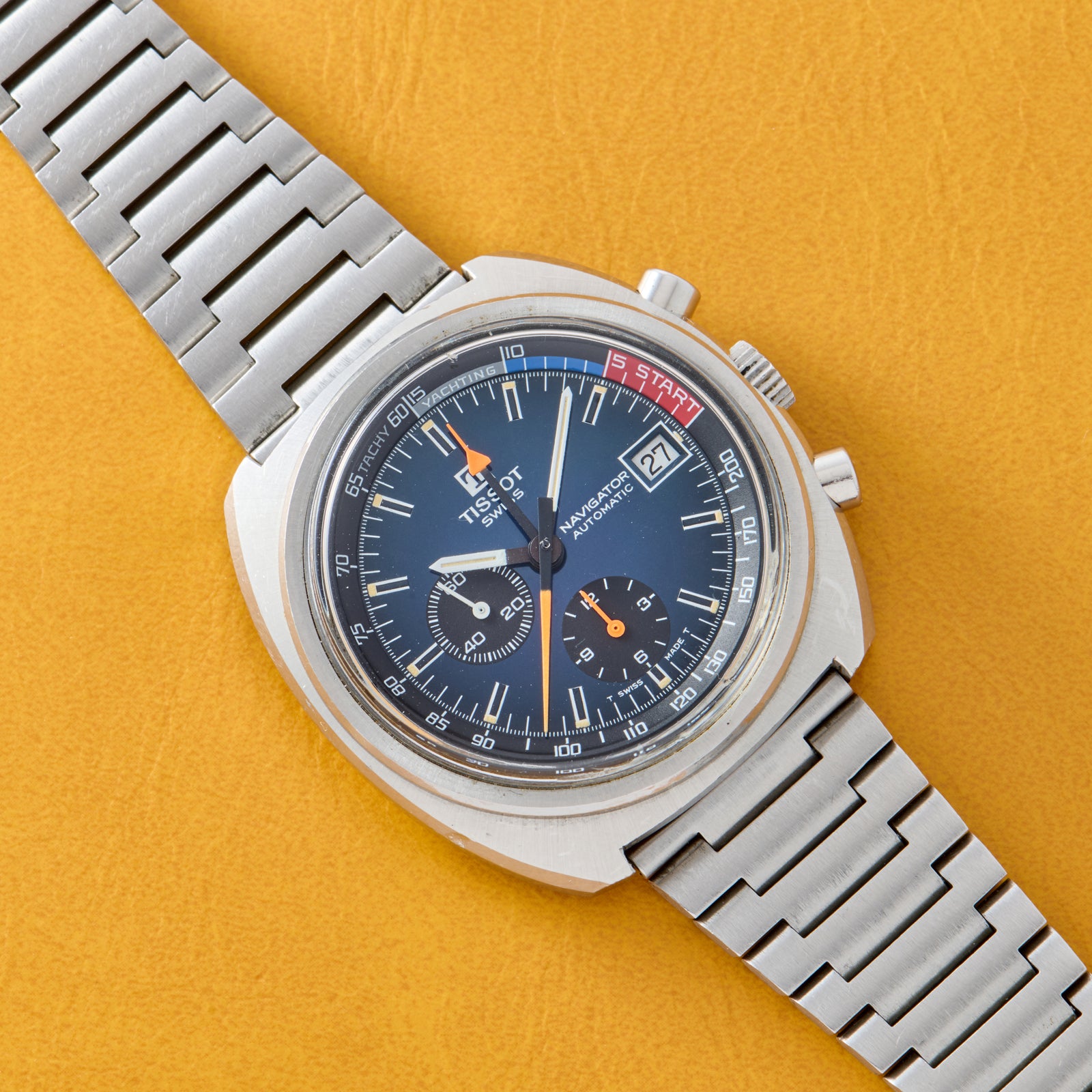 Tissot Navigator Yachting Chronograph 'Lemania'