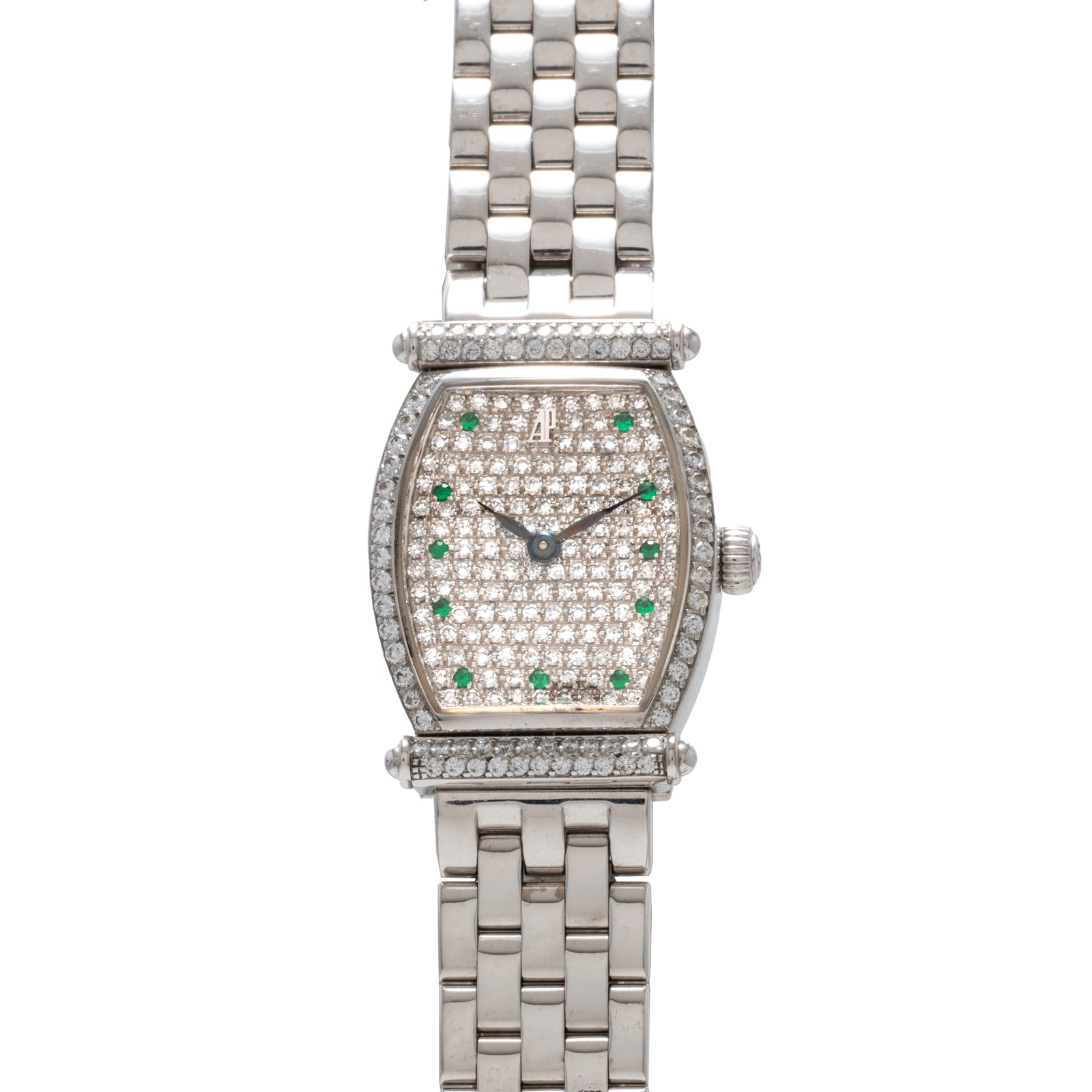 Audemars Piguet Tonneau White Gold