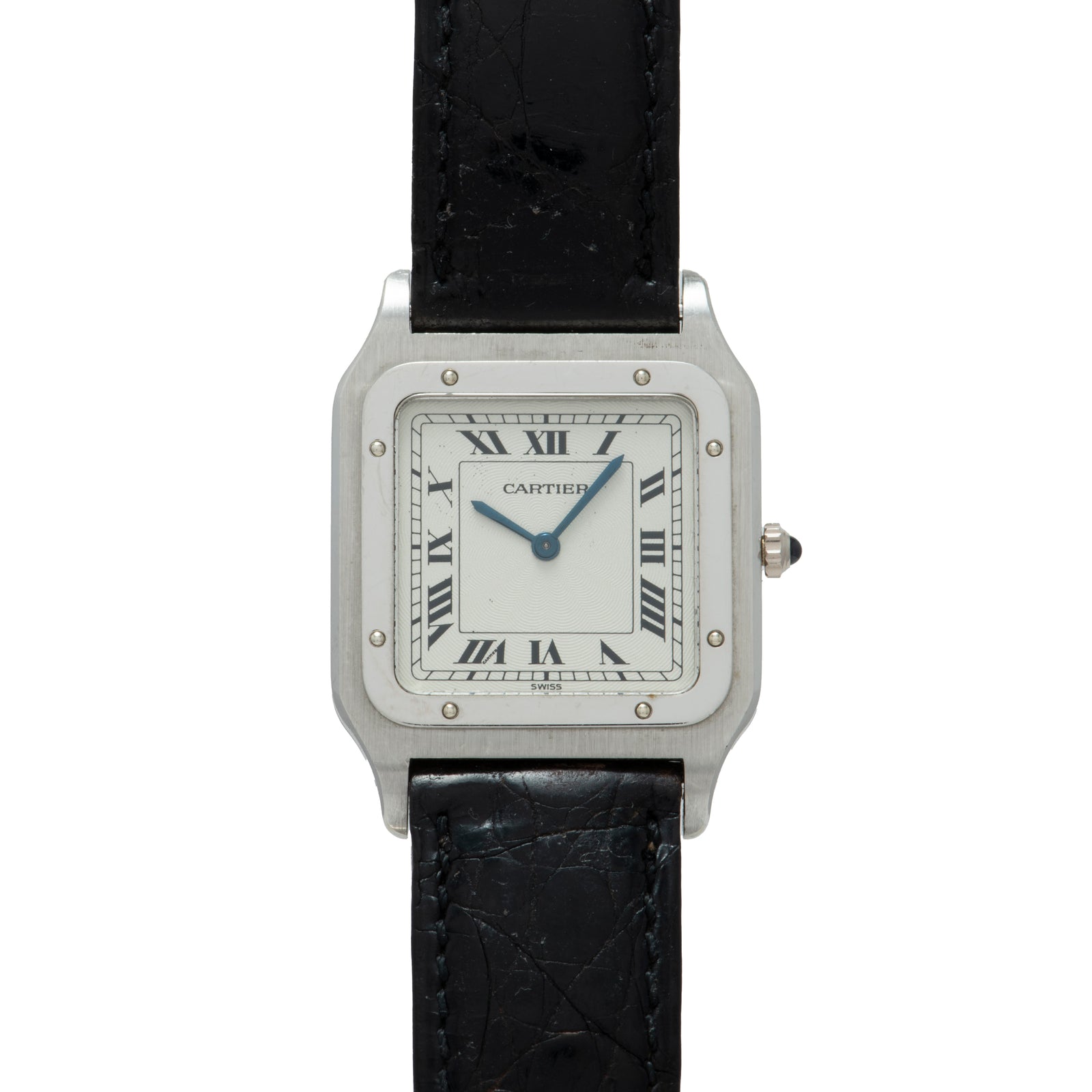 Cartier Santos Dumont 'Platinum'