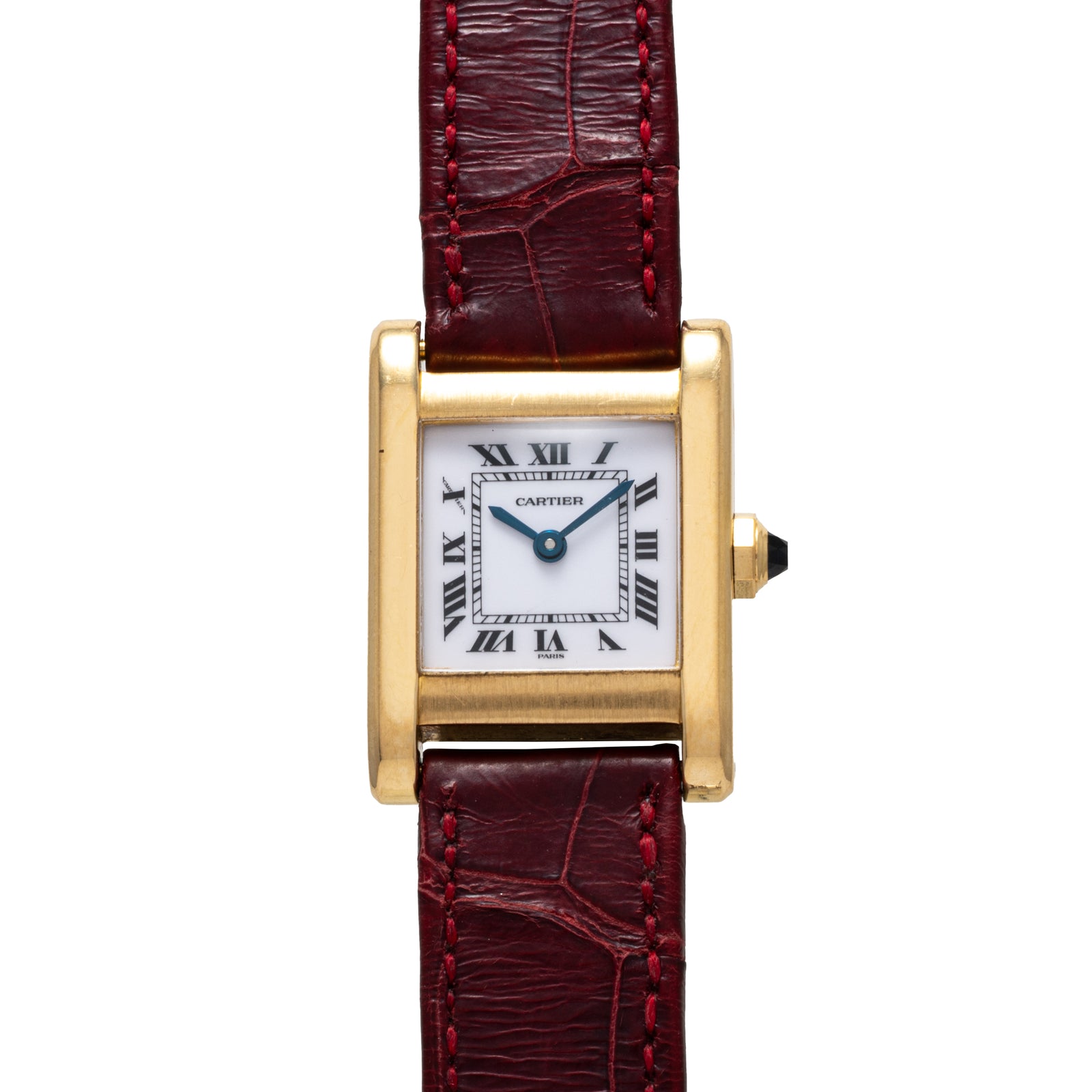Cartier Tank Normale 'Paris Dial'