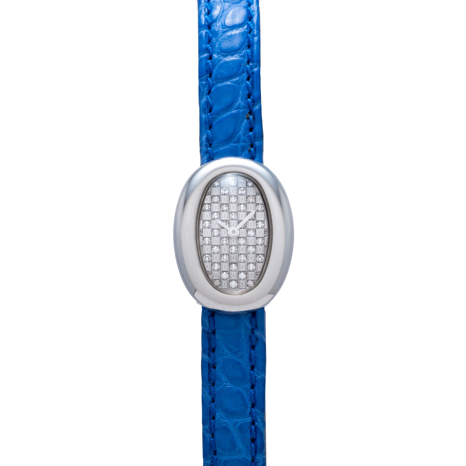 Cartier Baignoire Cadran Pavé