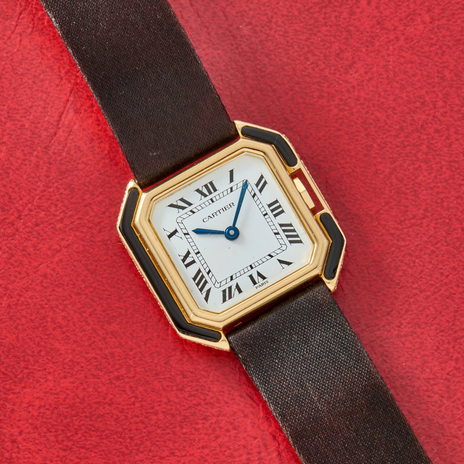 Cartier Ceinture 'Paris' Onyx Diamond