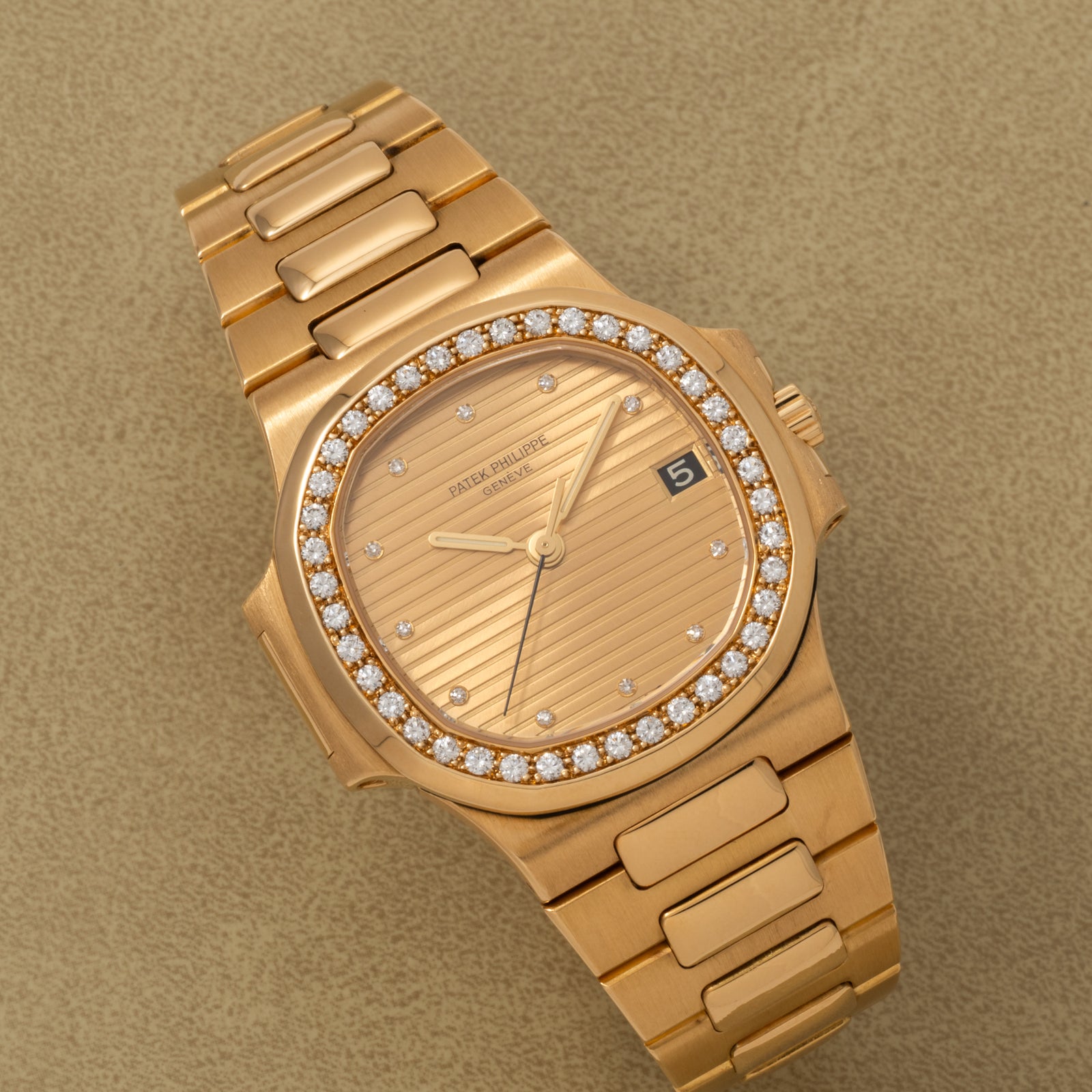 Patek Philippe Nautilus Diamonds