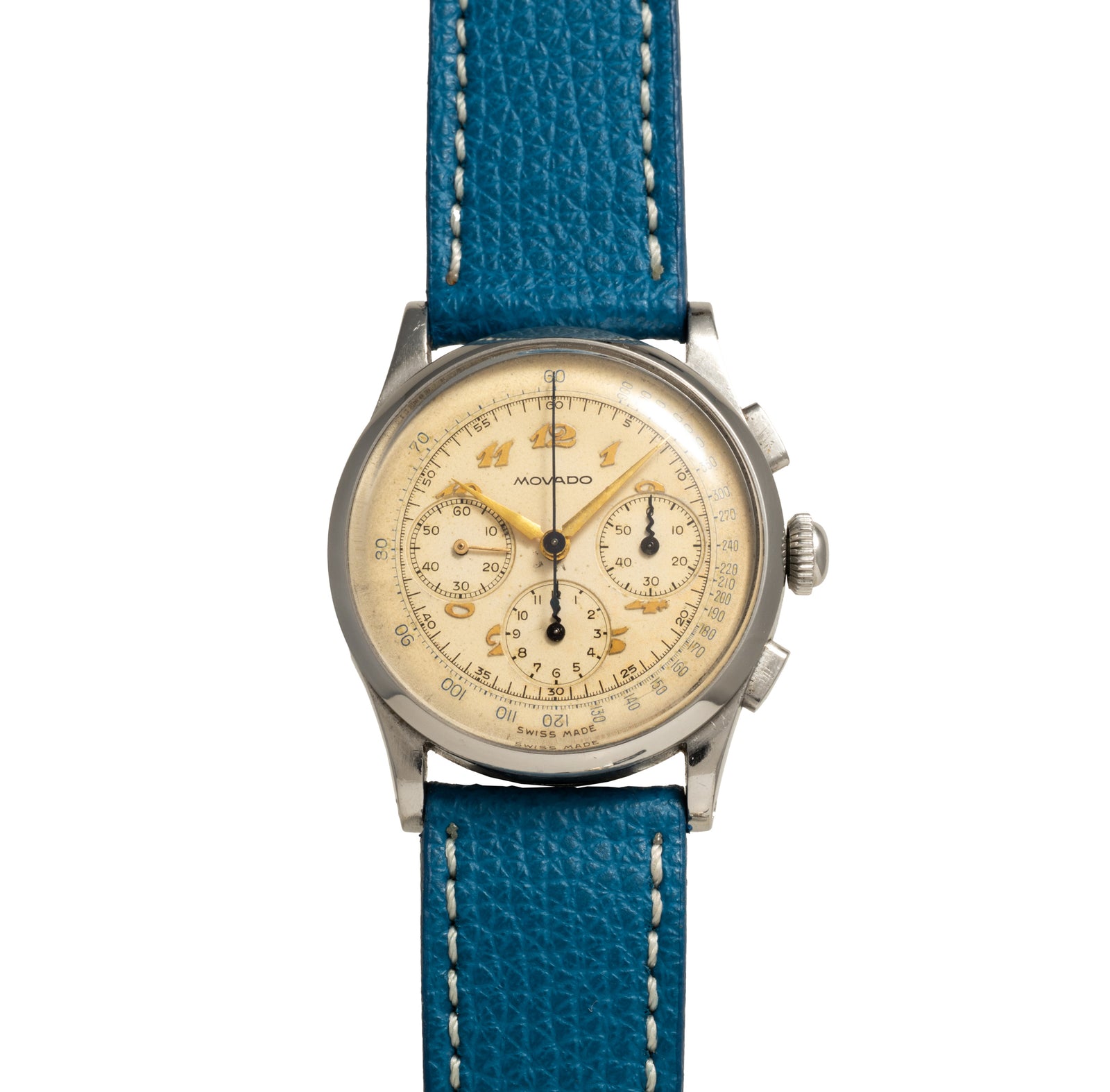 Movado M95 U.S.A.A.F. Issued Chronograph