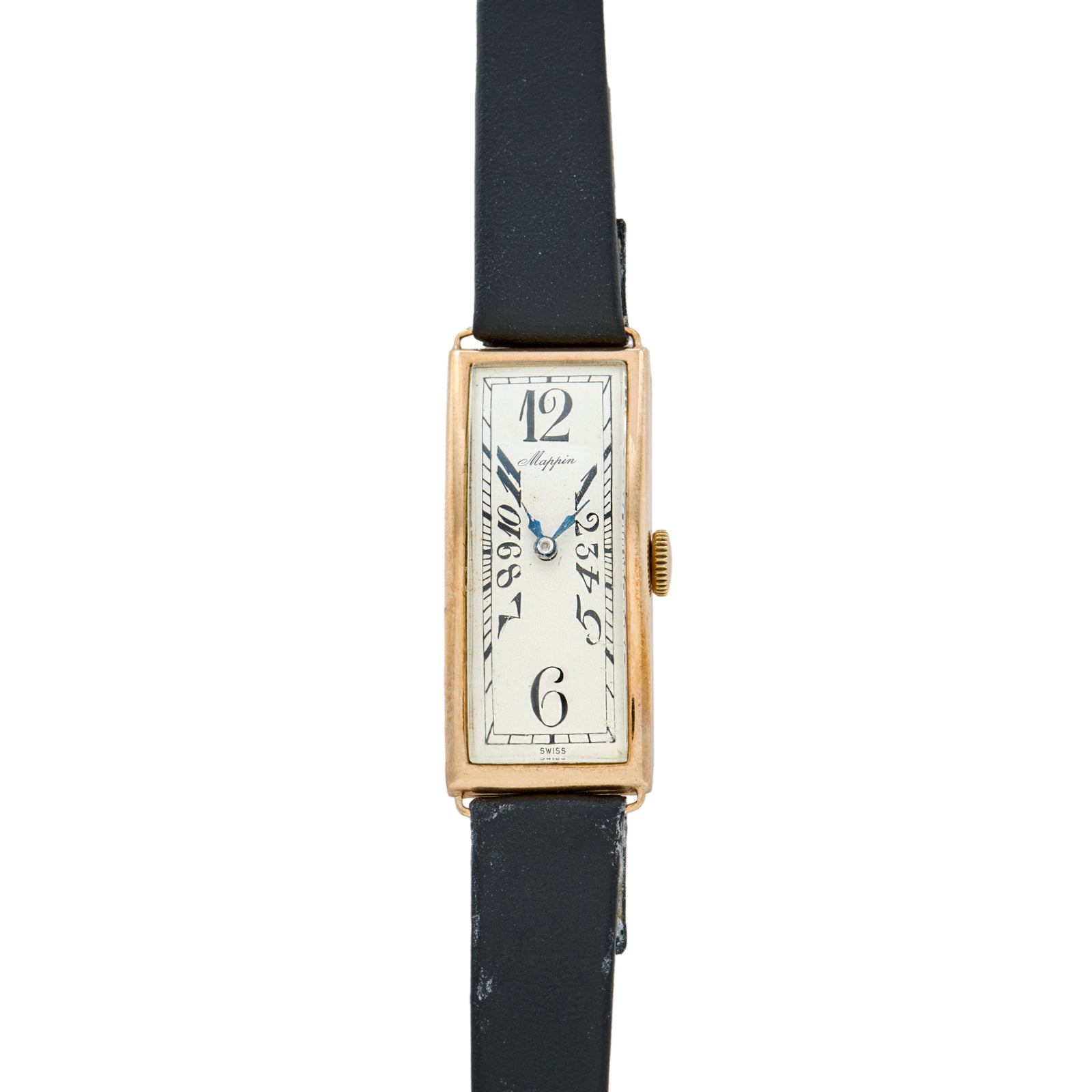 Mappin & Webb Tank 'Cintrée'