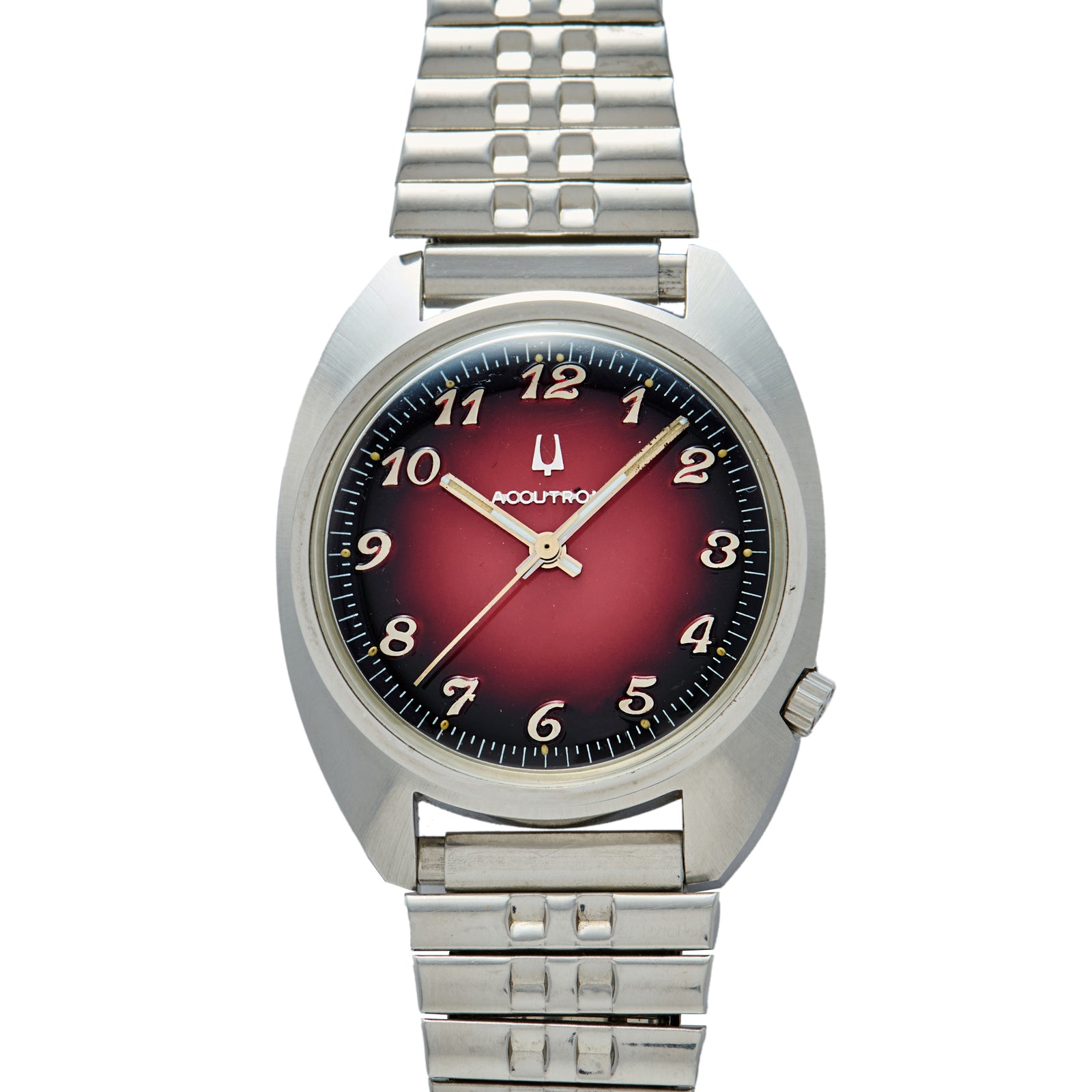 Bulova Accutron 'Breguet' Red Fumé