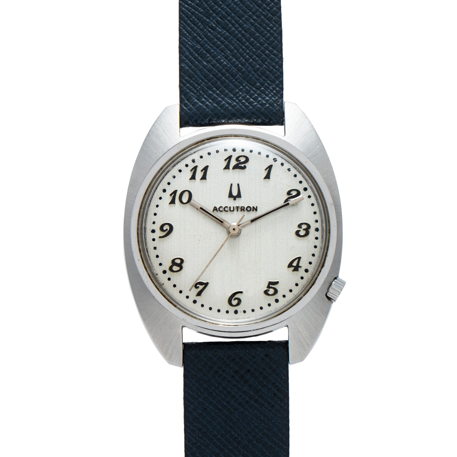 Bulova Accutron 'Breguet' Stainless Steel Dress Watch