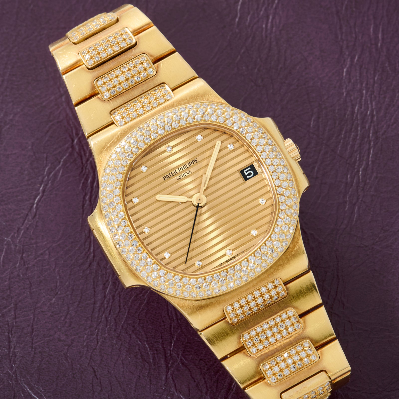 Patek Philippe Nautilus Diamonds