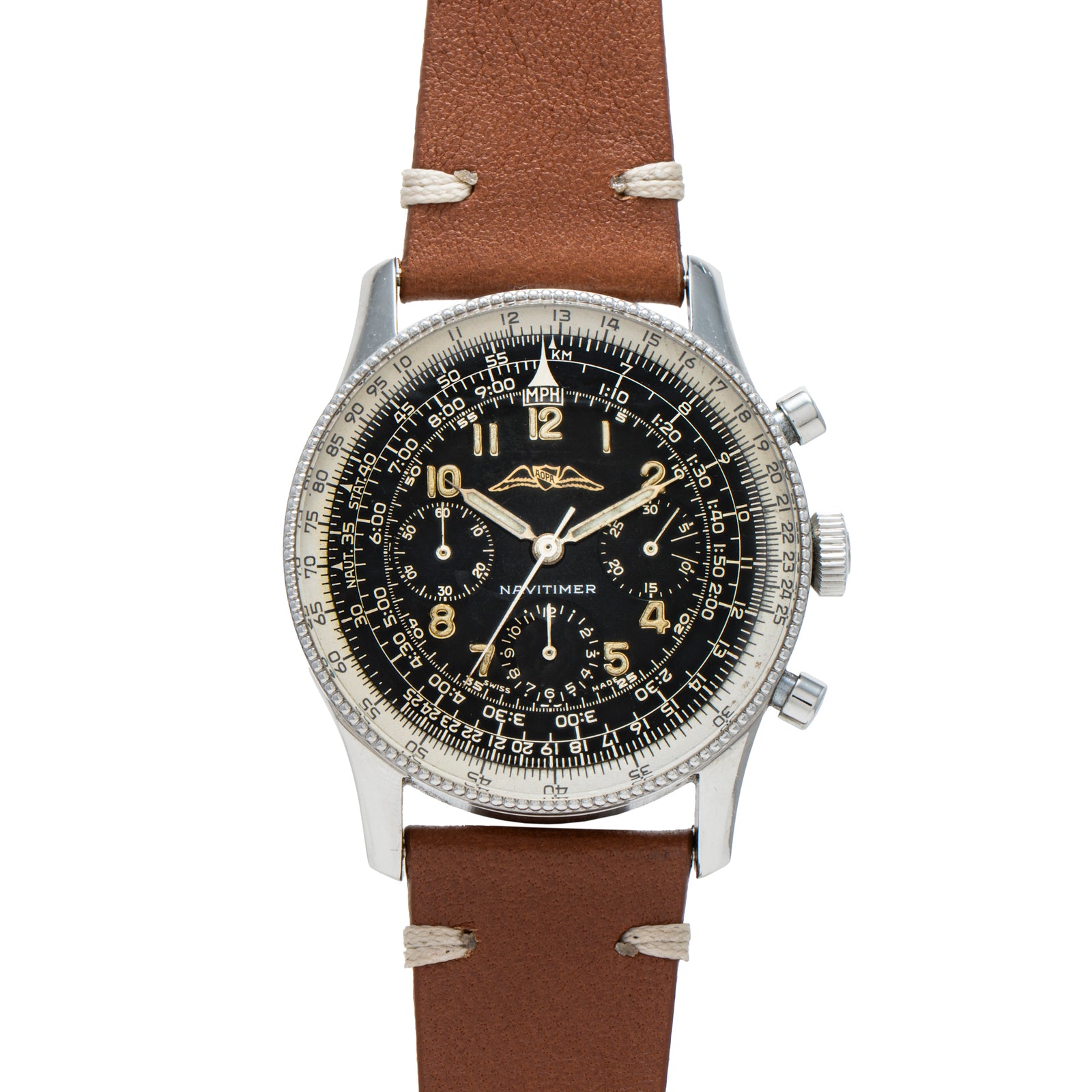 Breitling AOPA 'Small-Bead' Navitimer