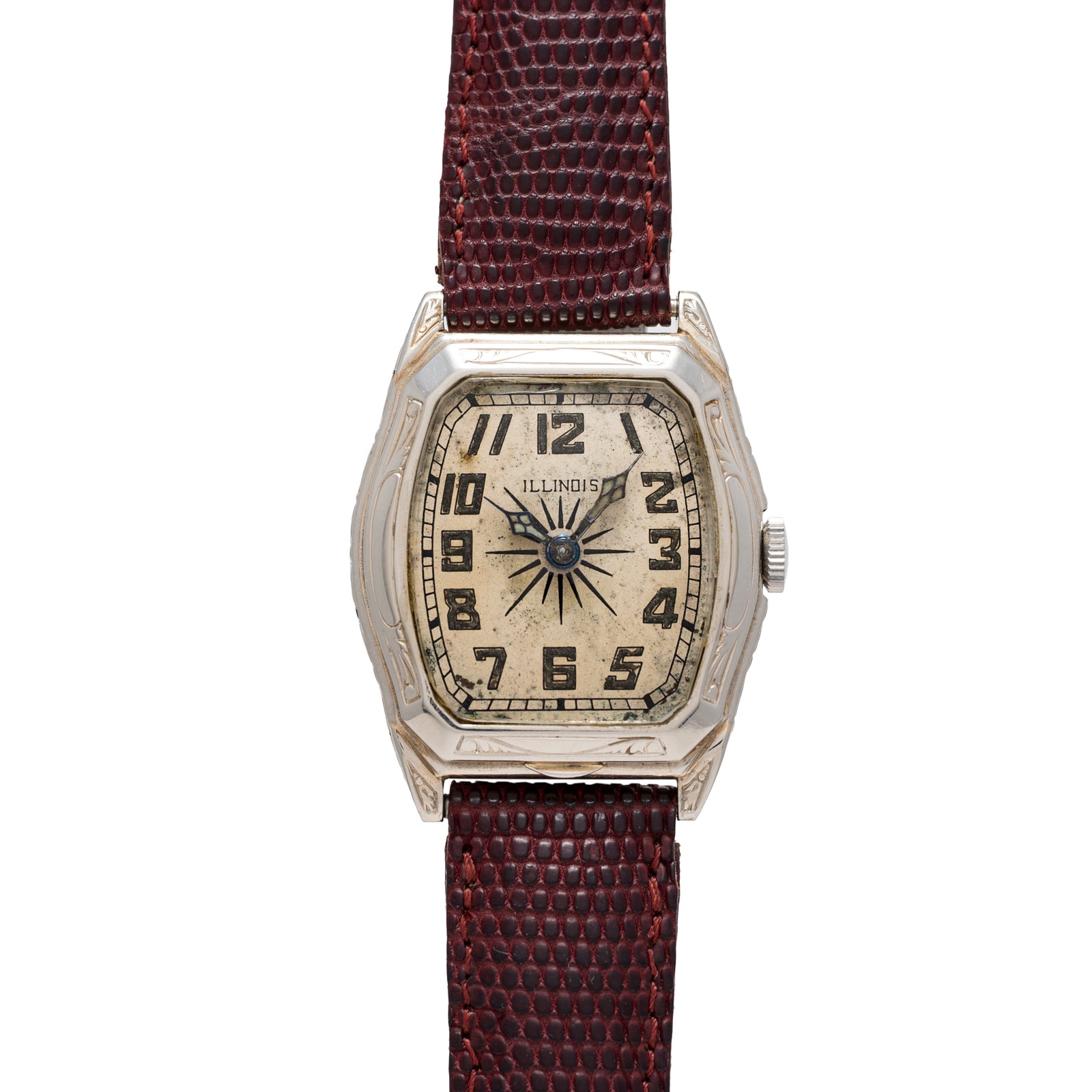 Illinois Watch Co. Consul 'Sunburst'