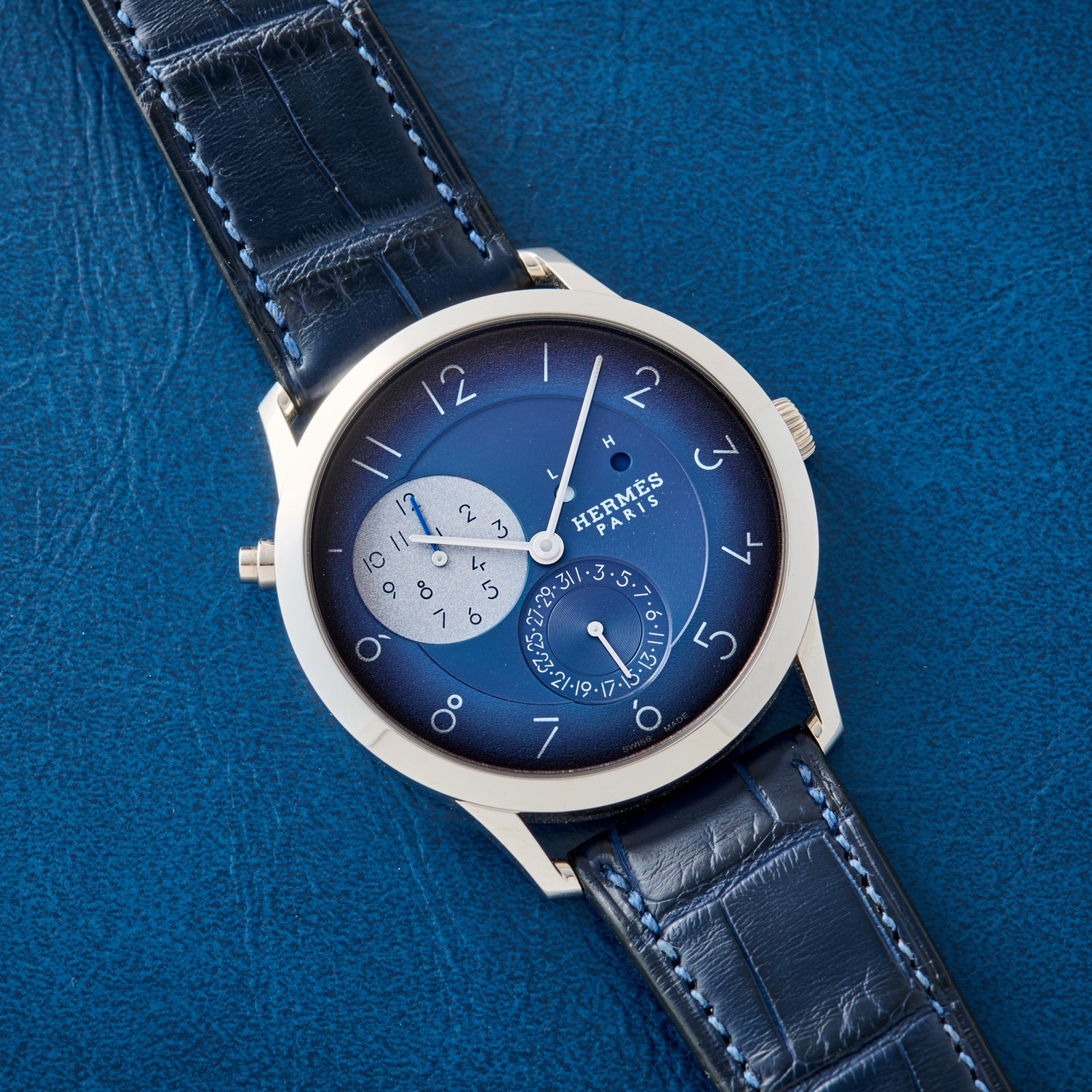 Hermès Slim D'Hermès GMT for HODINKEE