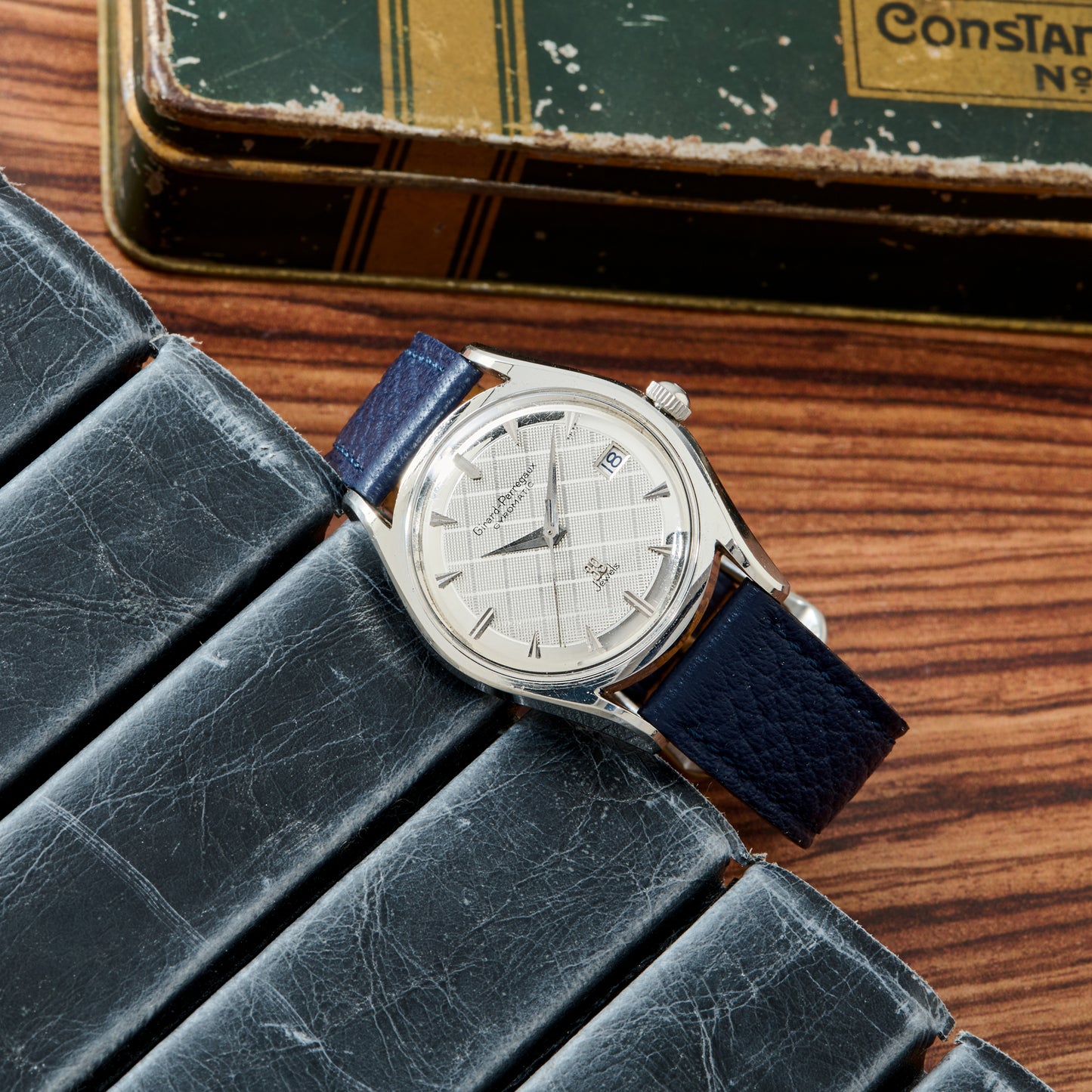 Girard-Perregaux Gyromatic 'Silver Plaid'