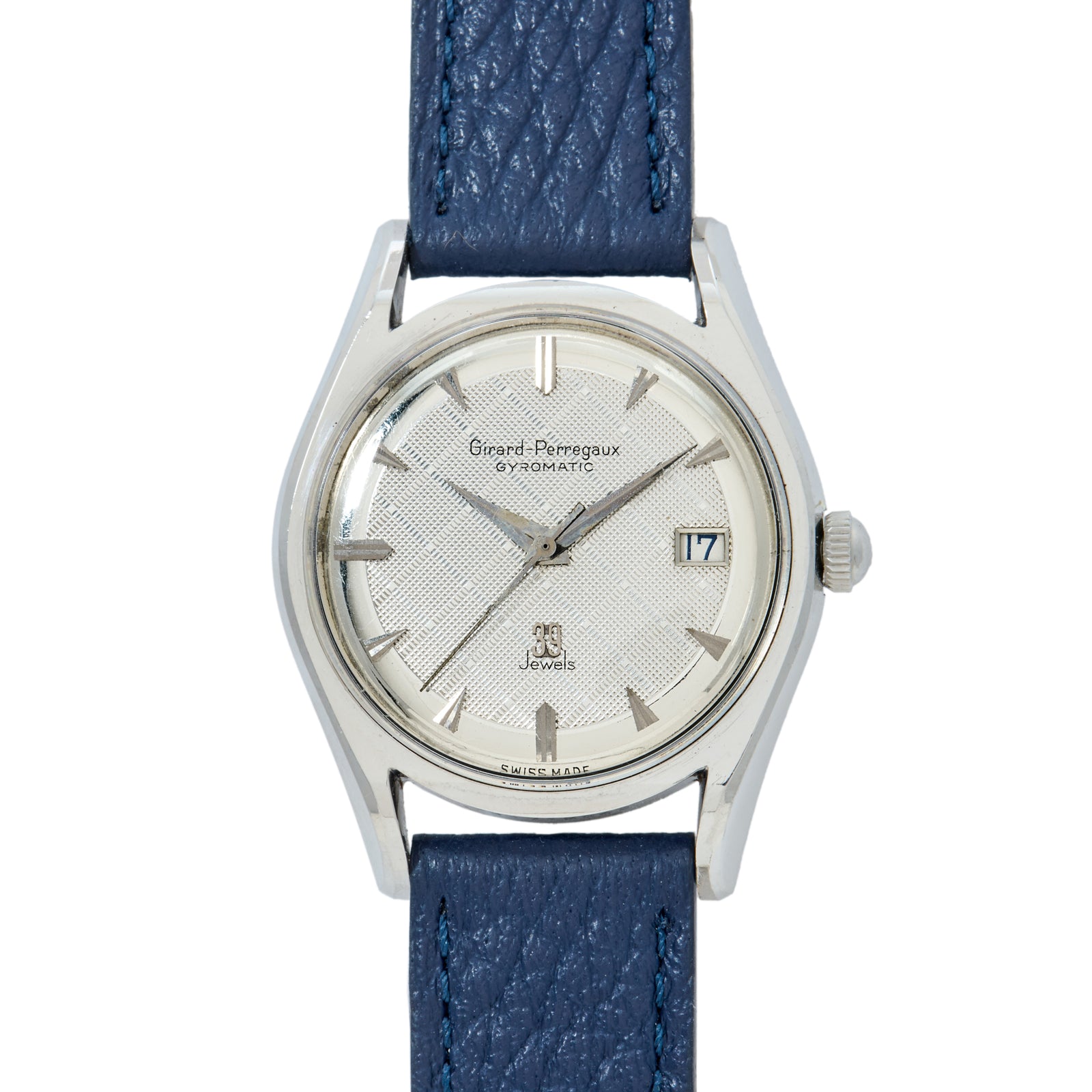 Girard-Perregaux Gyromatic 'Silver Plaid'