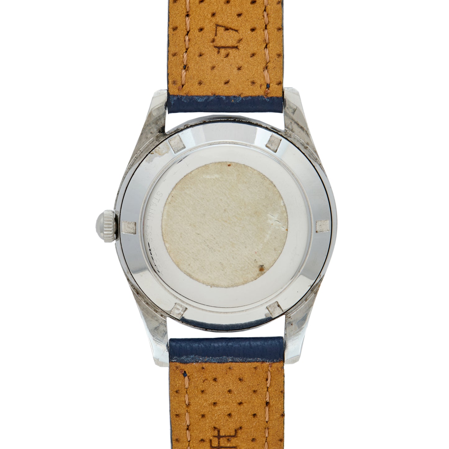 Girard-Perregaux Gyromatic 'Silver Plaid'