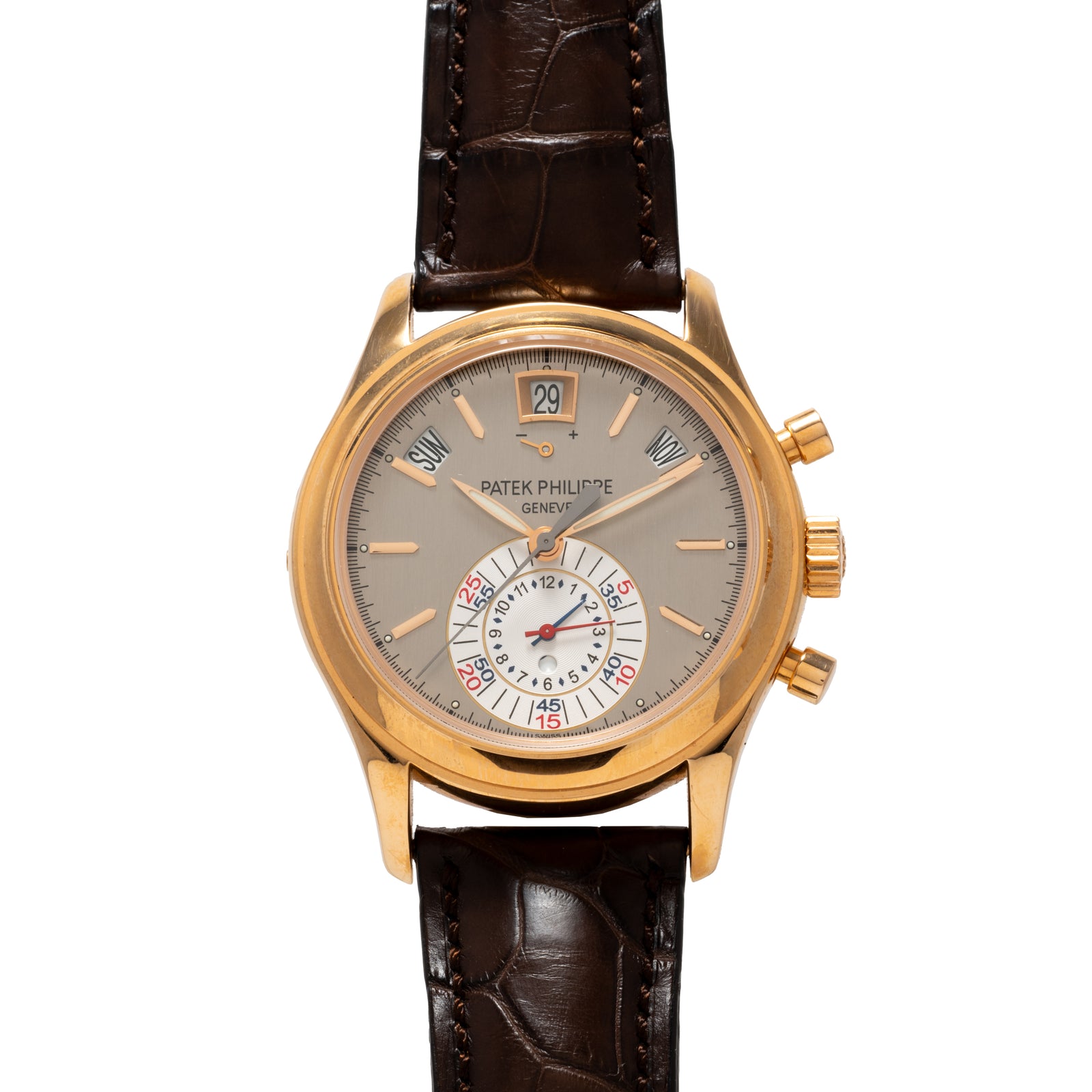 Patek Philippe Annual Calendar Flyback Chronograph