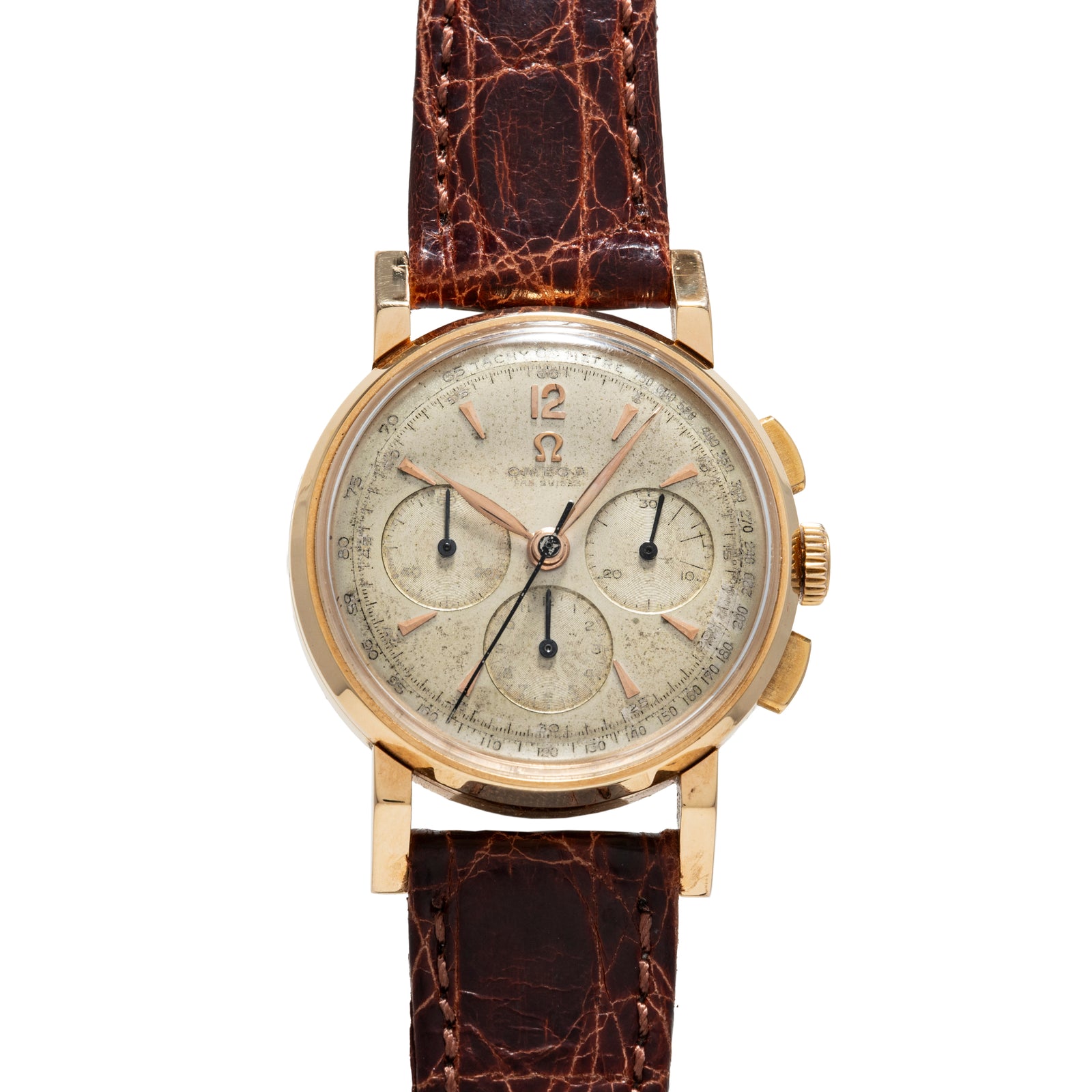 Omega French Market Chronograph 'Calibre 321'