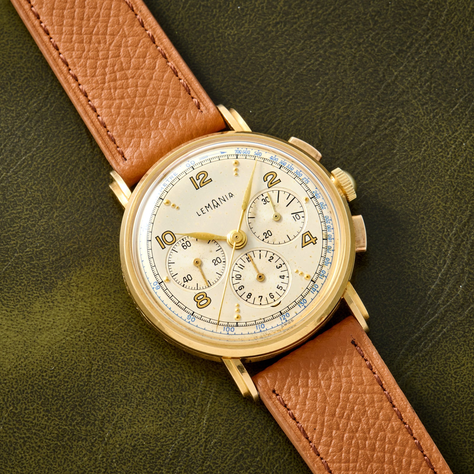 Lemania Chronograph