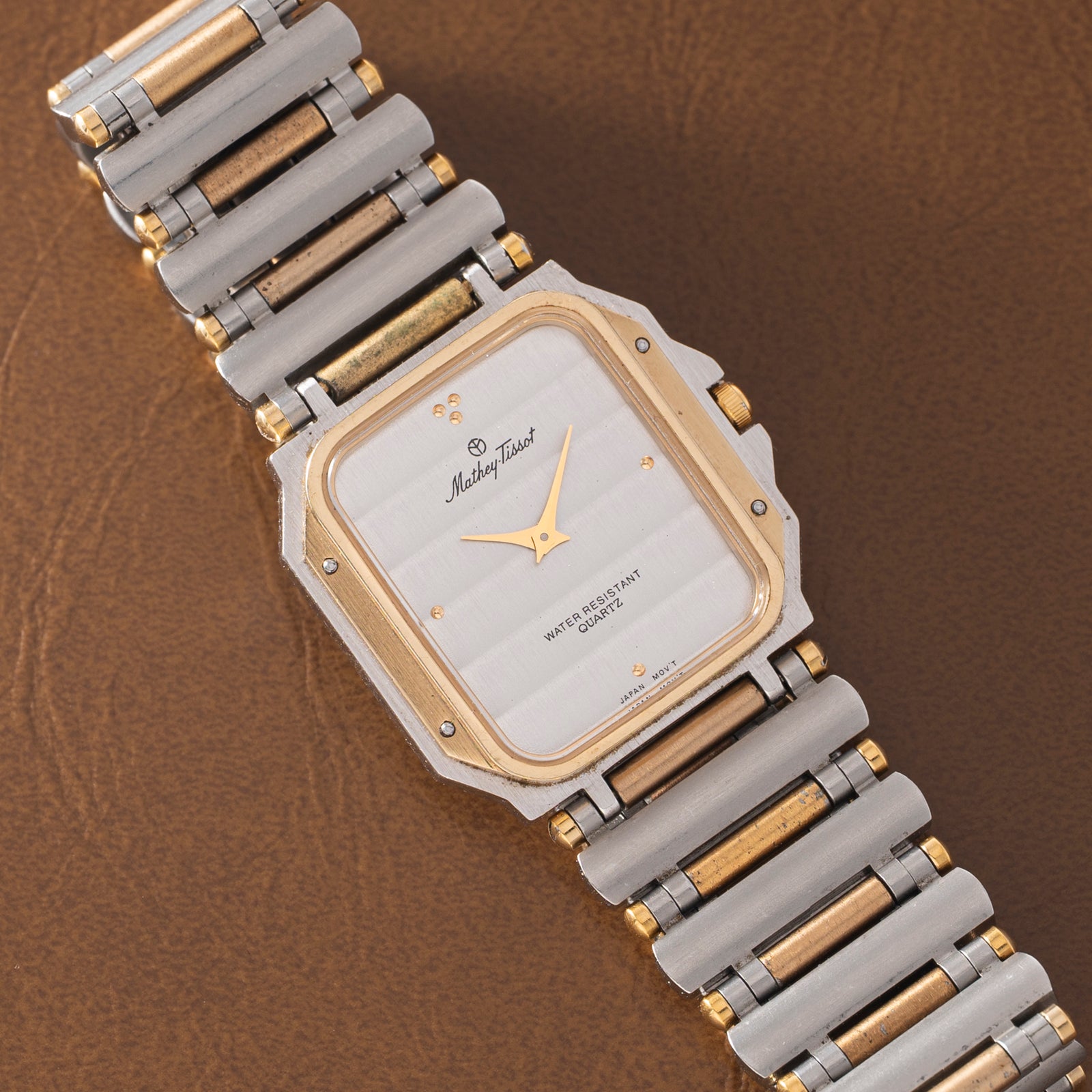 Mathey-Tissot Two-Tone Dress Watch