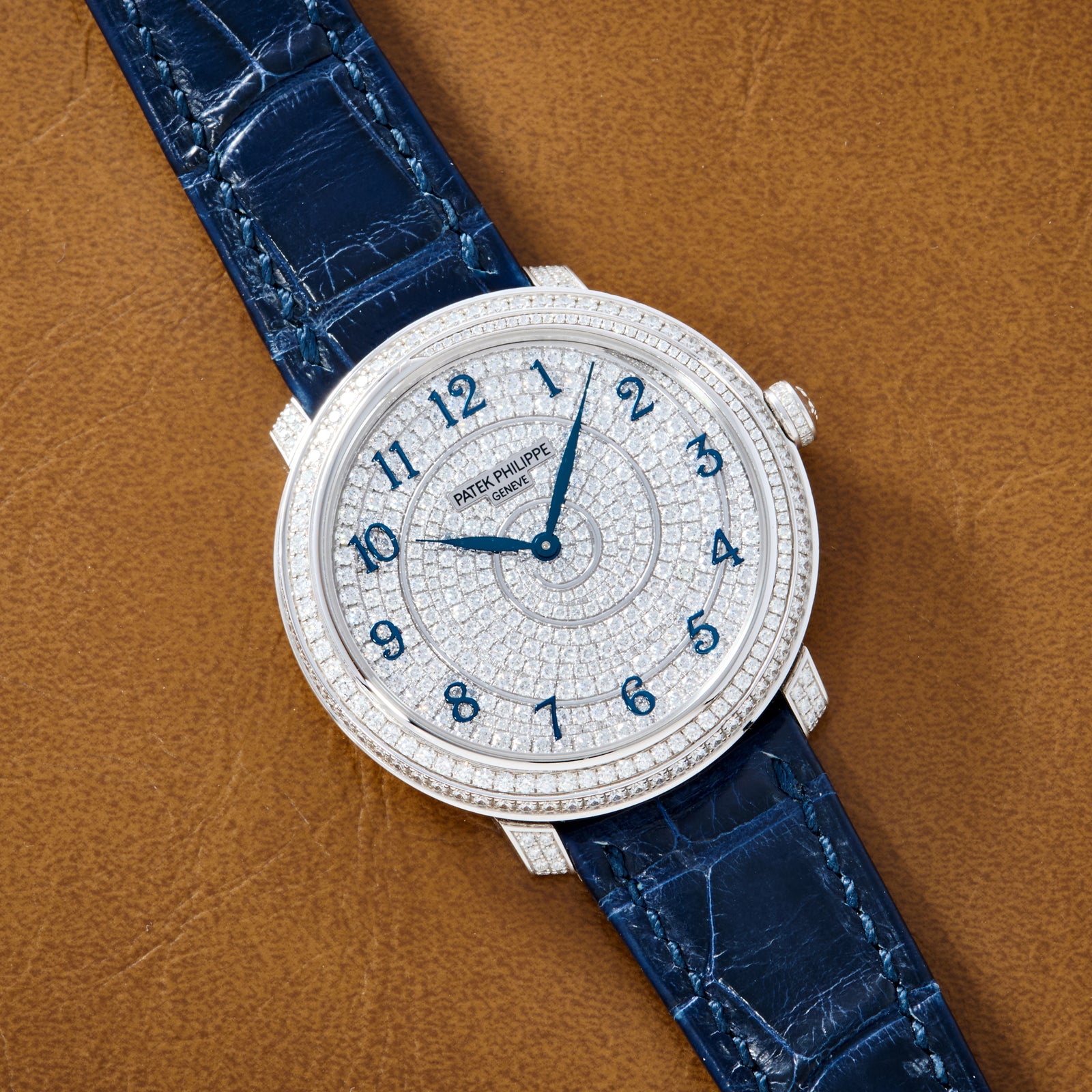 Patek Philippe Calatrava Diamonds