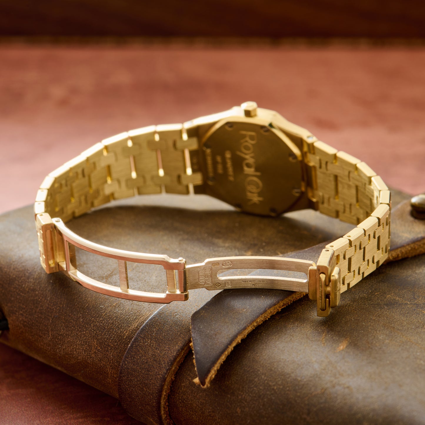 Audemars Piguet Royal Oak 'Pink MOP' Ladies Diamonds